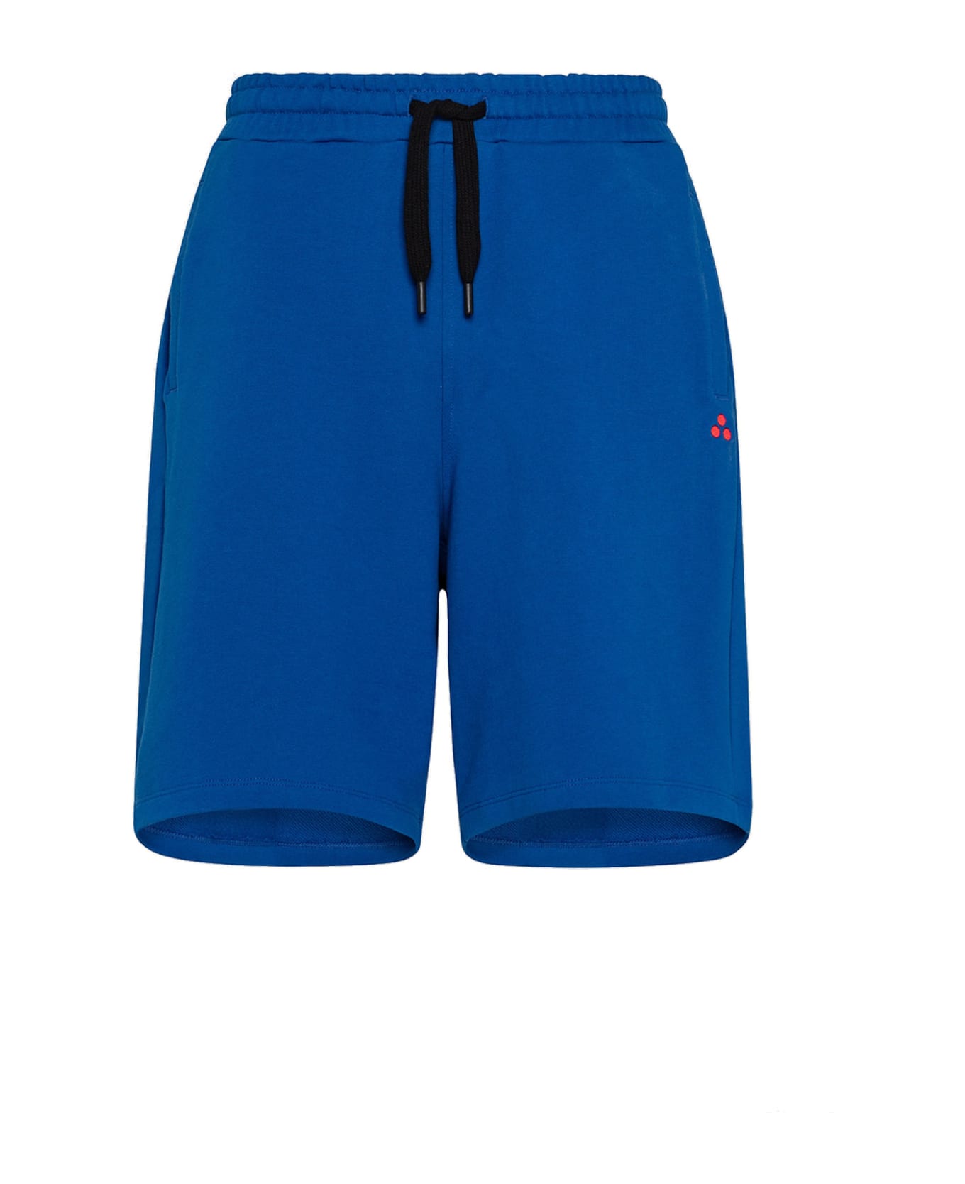 Peuterey Bermuda Shorts With Logo Detail - BLUETTE
