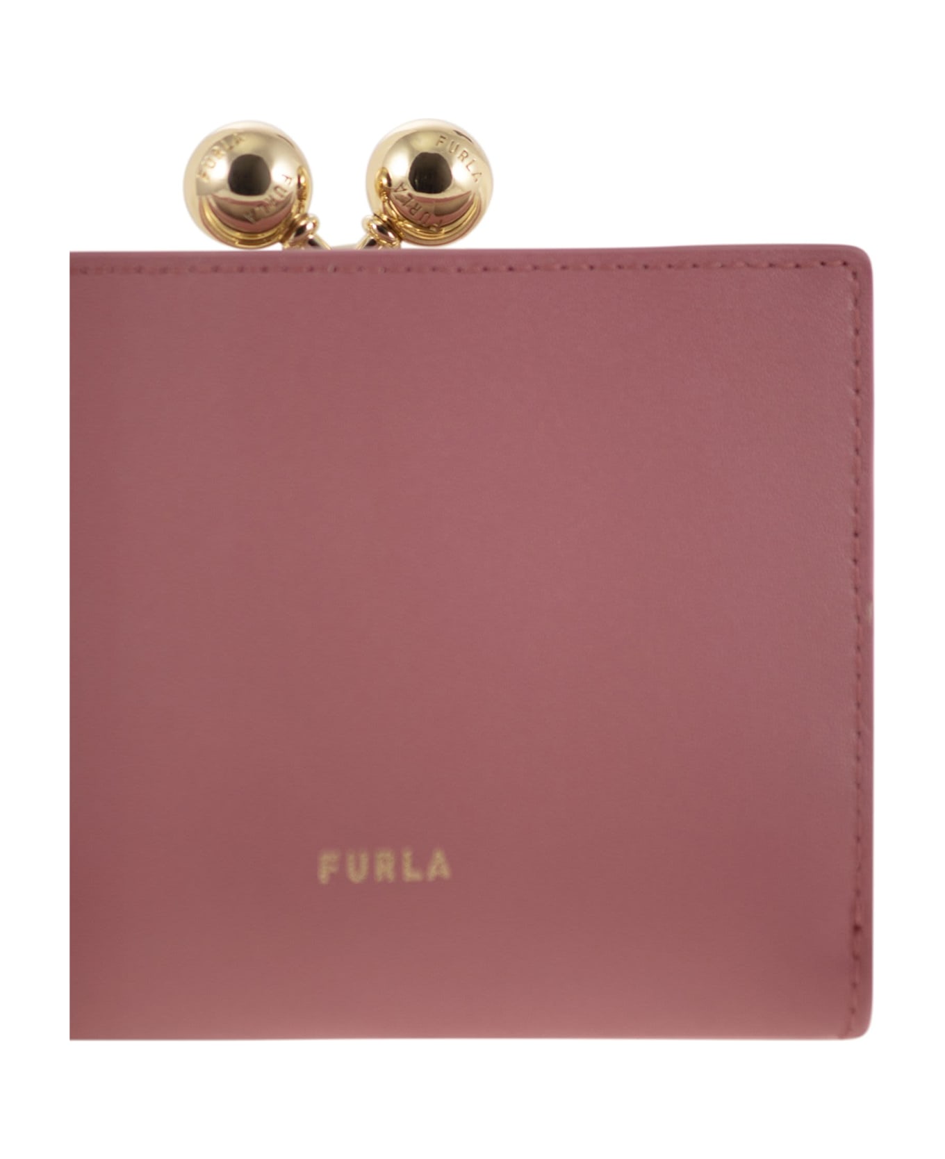 Furla Dots - Compact Wallet S - Pink