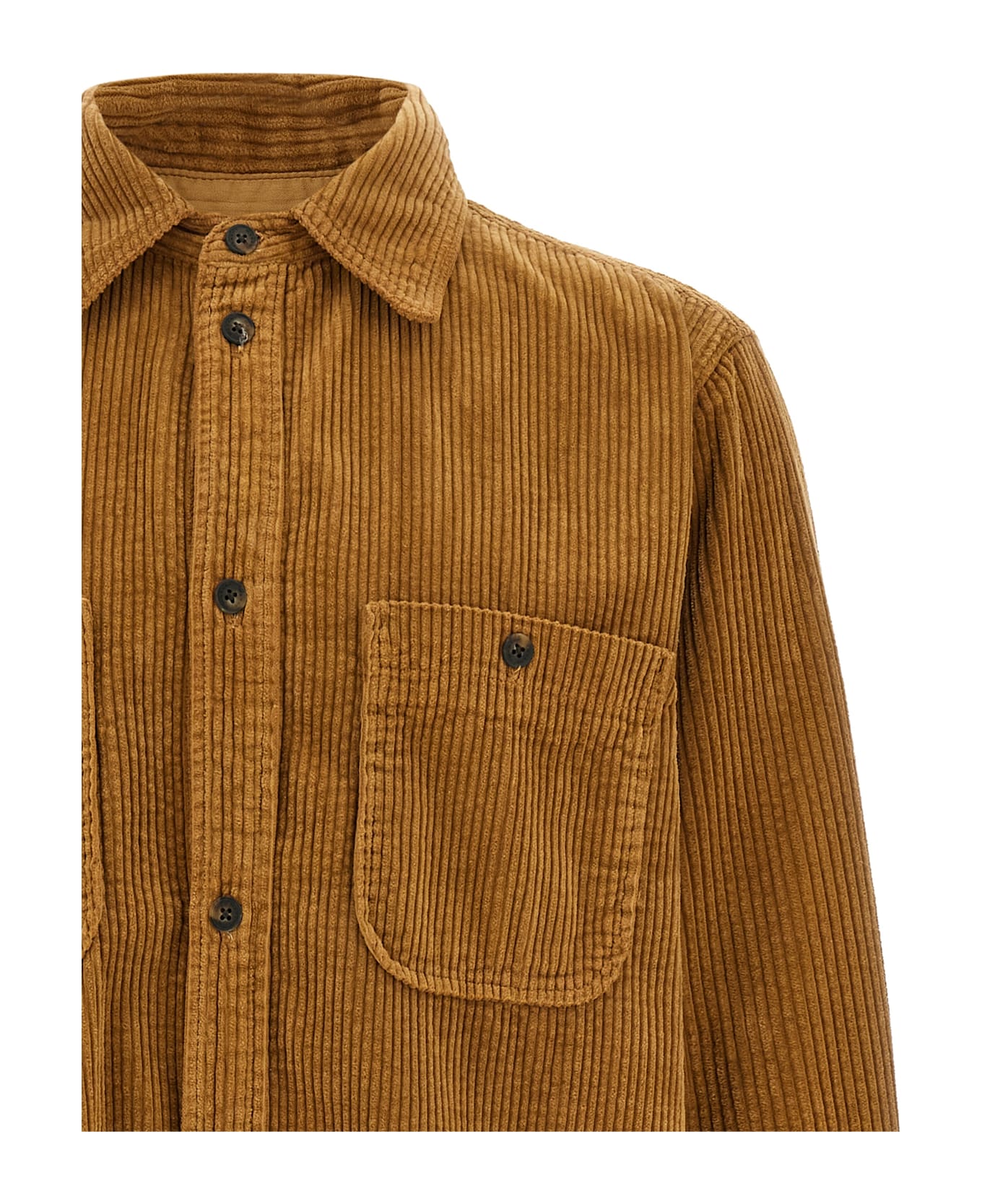 Isabel Marant 'nario' Overshirt - Beige