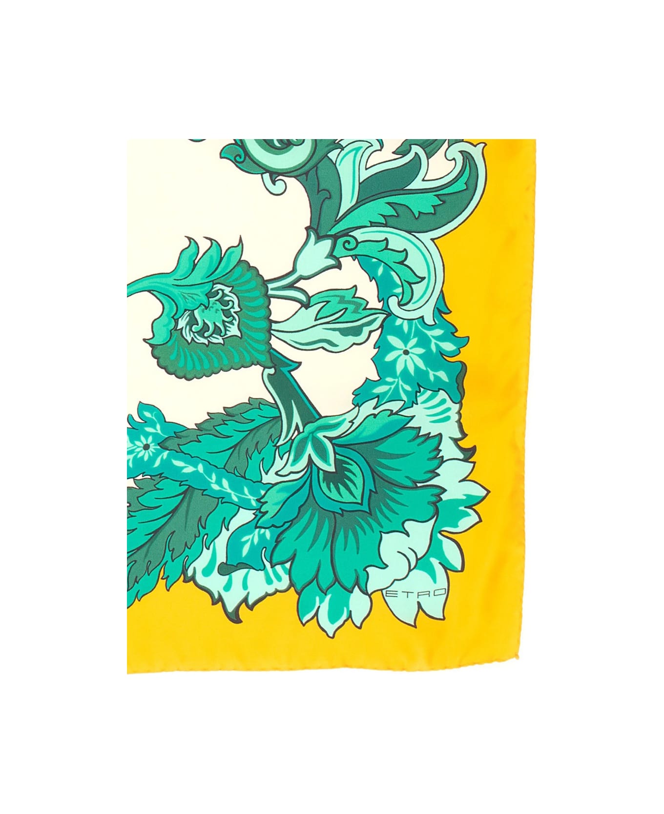 Etro Silk Scarf - MULTICOLOUR