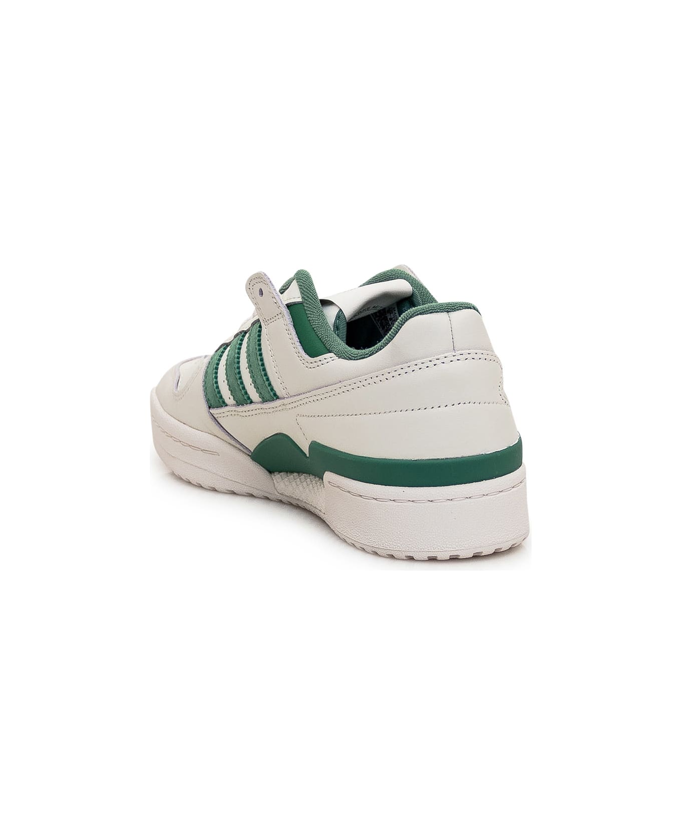 Adidas Originals Forum Low Sneaker - CLOWHI/PRLOGR/CLOWHI