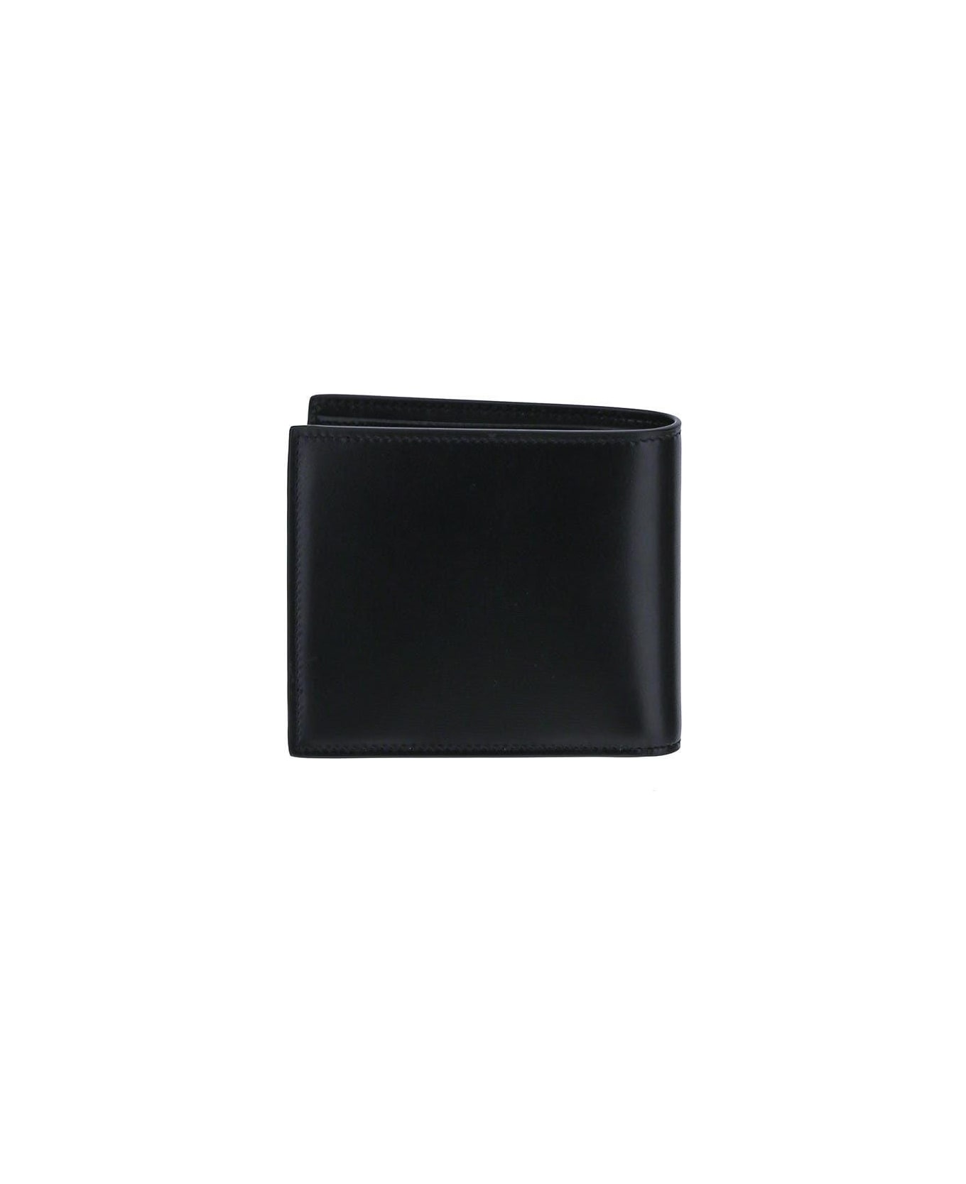Saint Laurent Monogram East/west Wallet - Nero