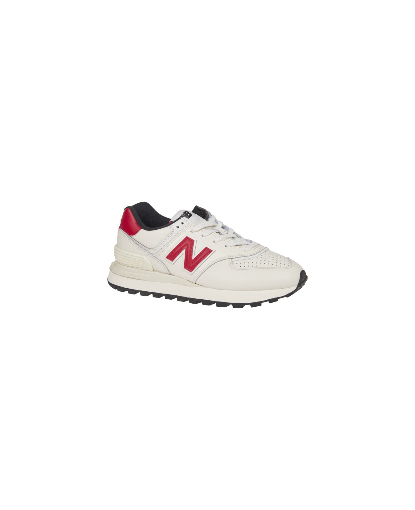 New Balance 574 Sneakers - White Red