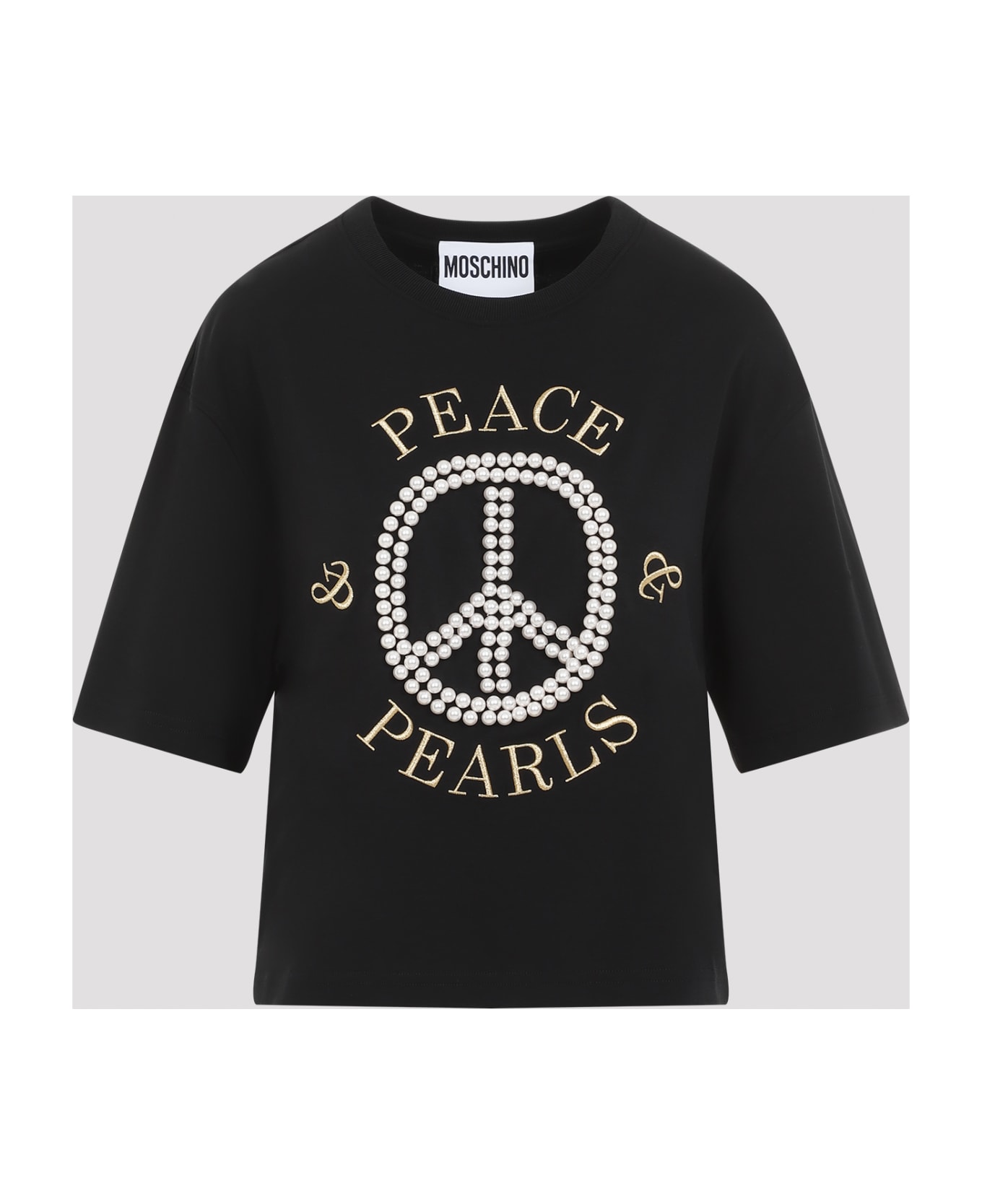 Moschino Cotton T-shirt - Black