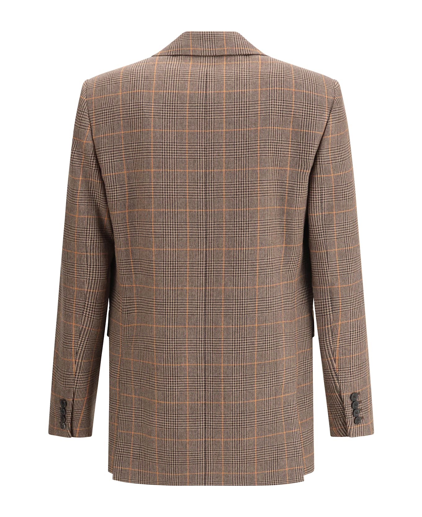 Saint Laurent Veste Double Croisur - MULTICOLOUR