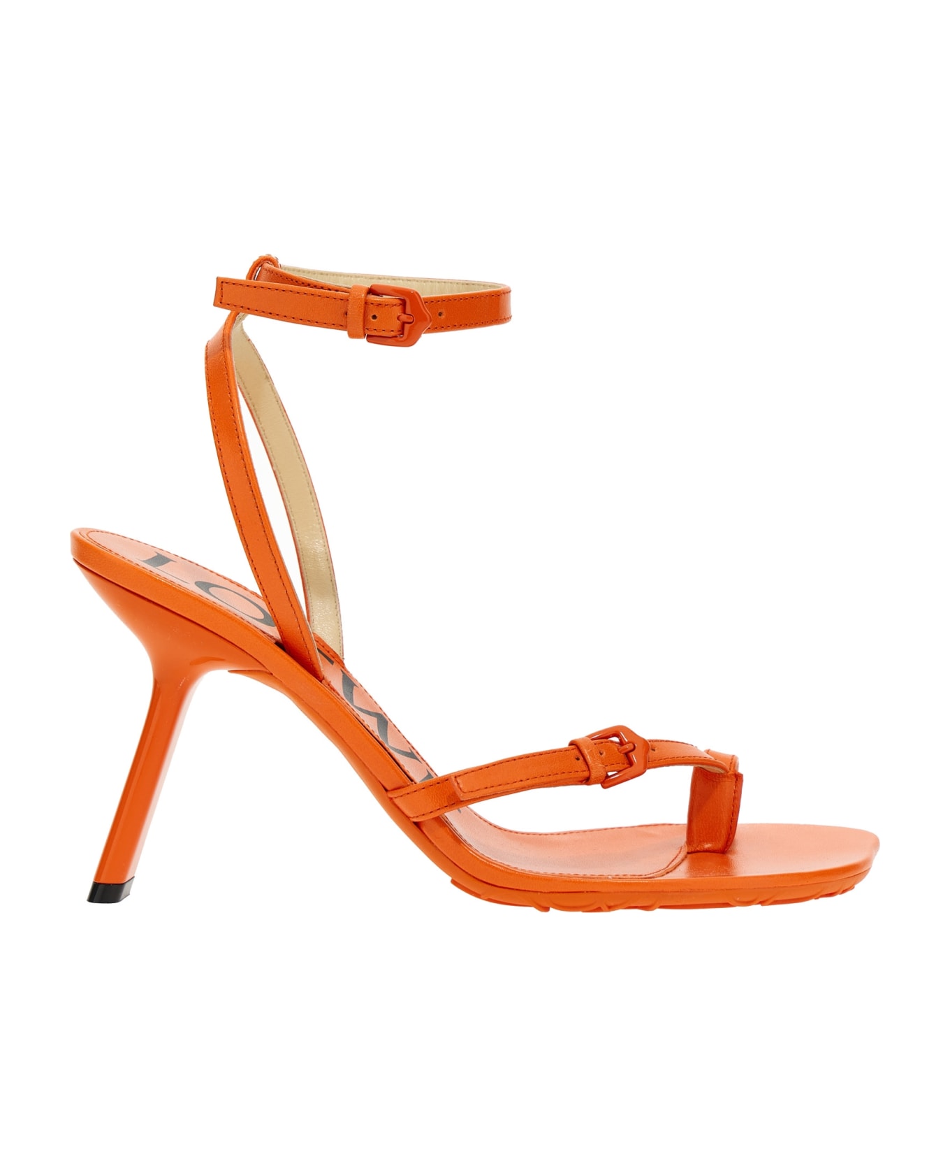 Loewe 'petal' Capsule Paula's Ibiza Sandals - Orange