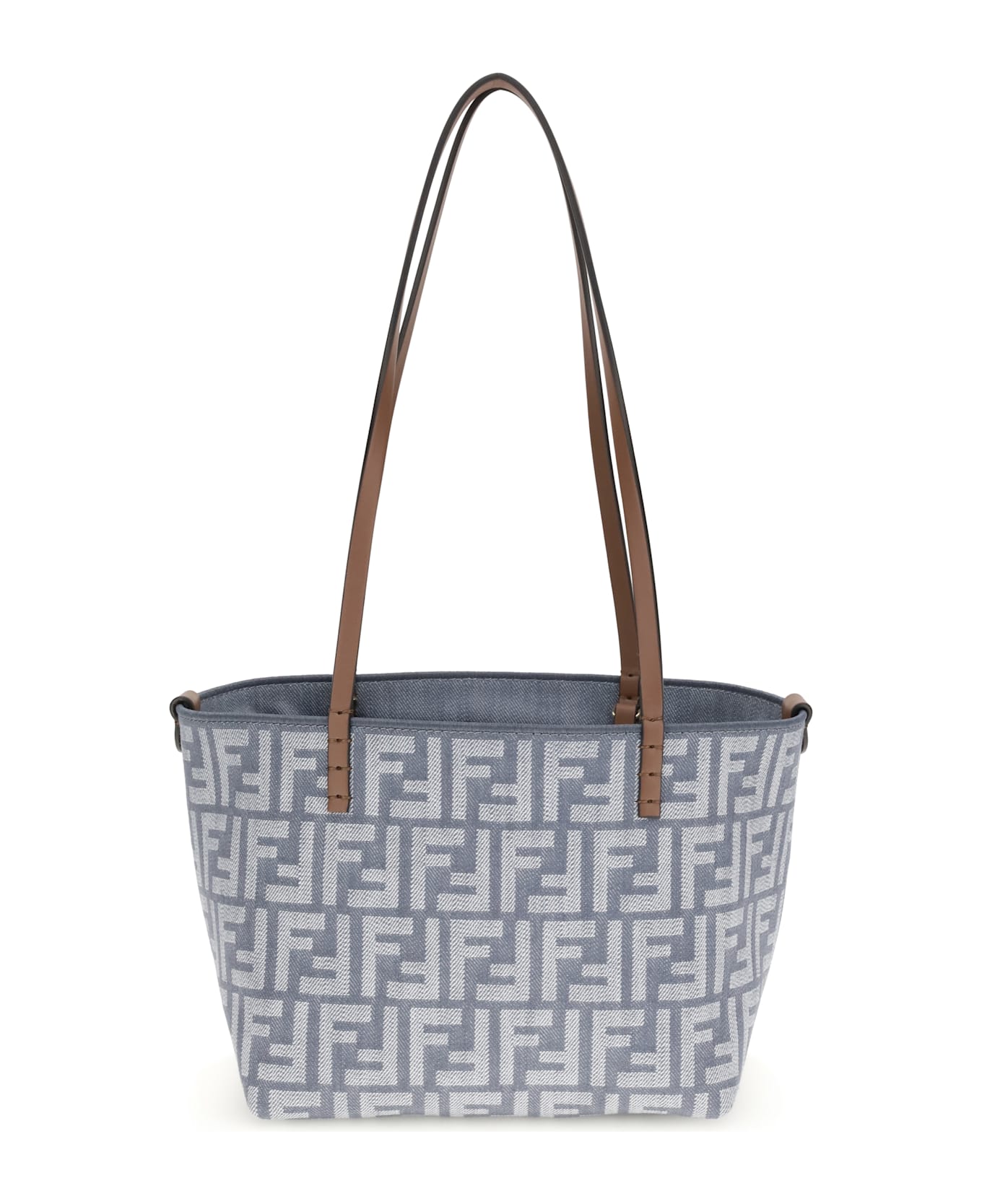 Fendi Small Roll Reversible Tote Bag