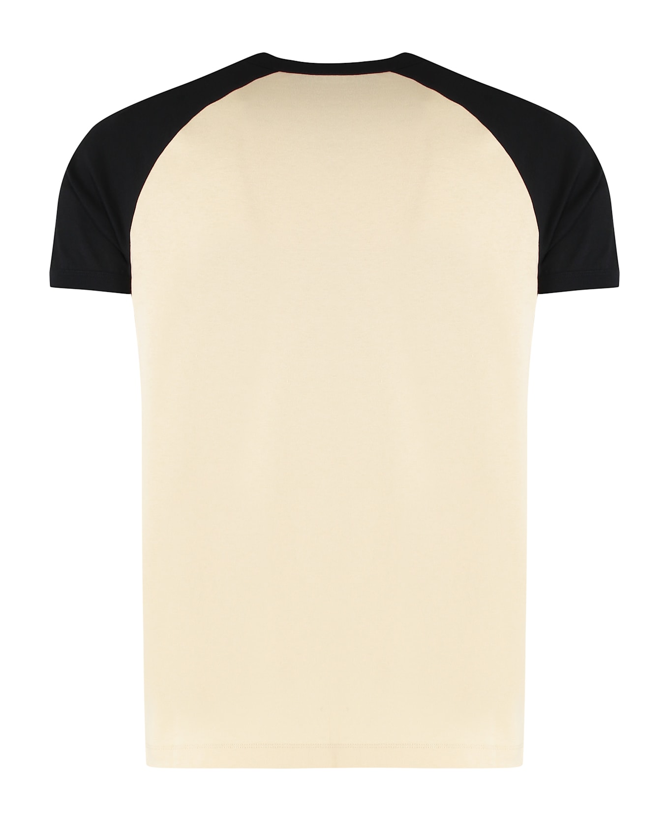 Valentino Garavani Cotton Crew-neck T-shirt - panna