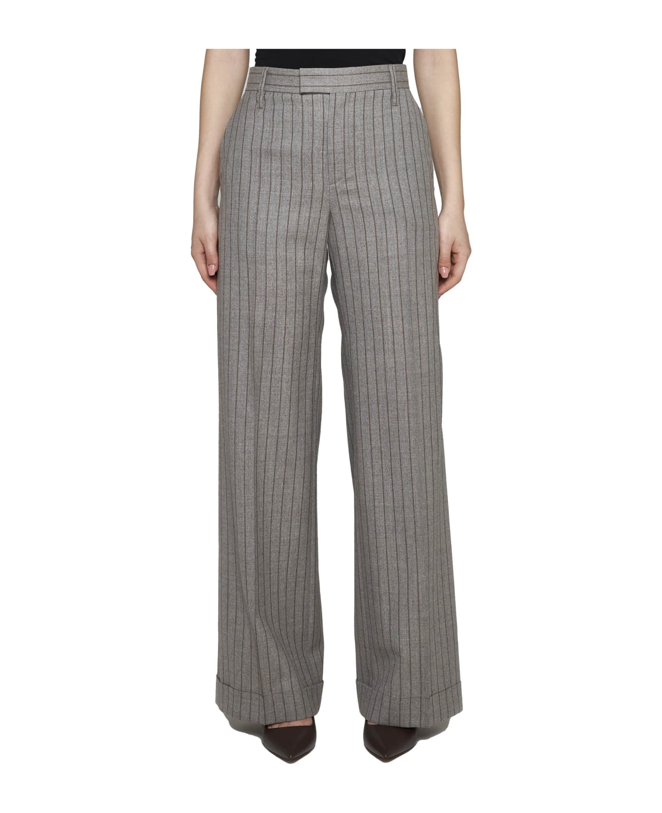 Brunello Cucinelli Pants - Taupe/tabacco