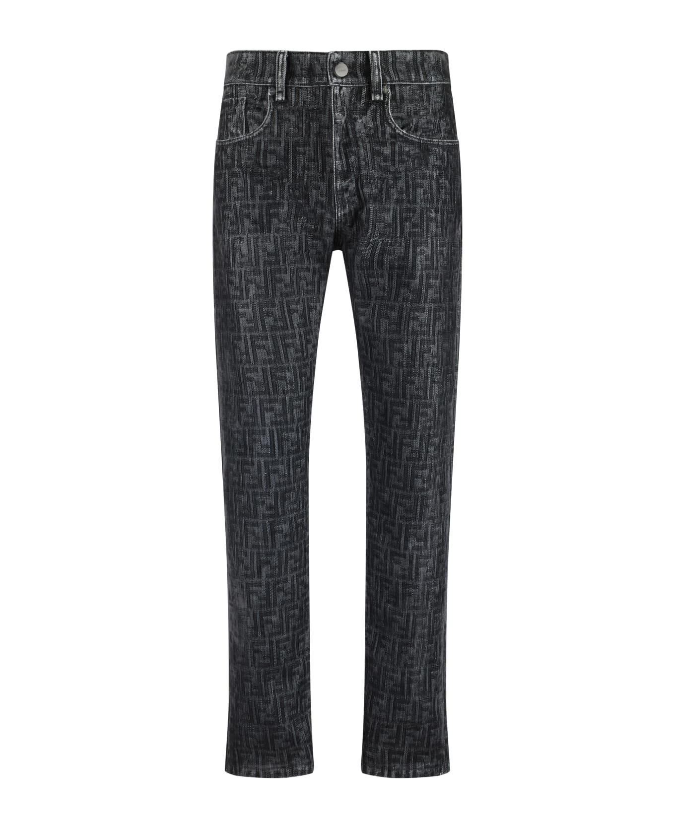Fendi Denim Jeans - Flannel