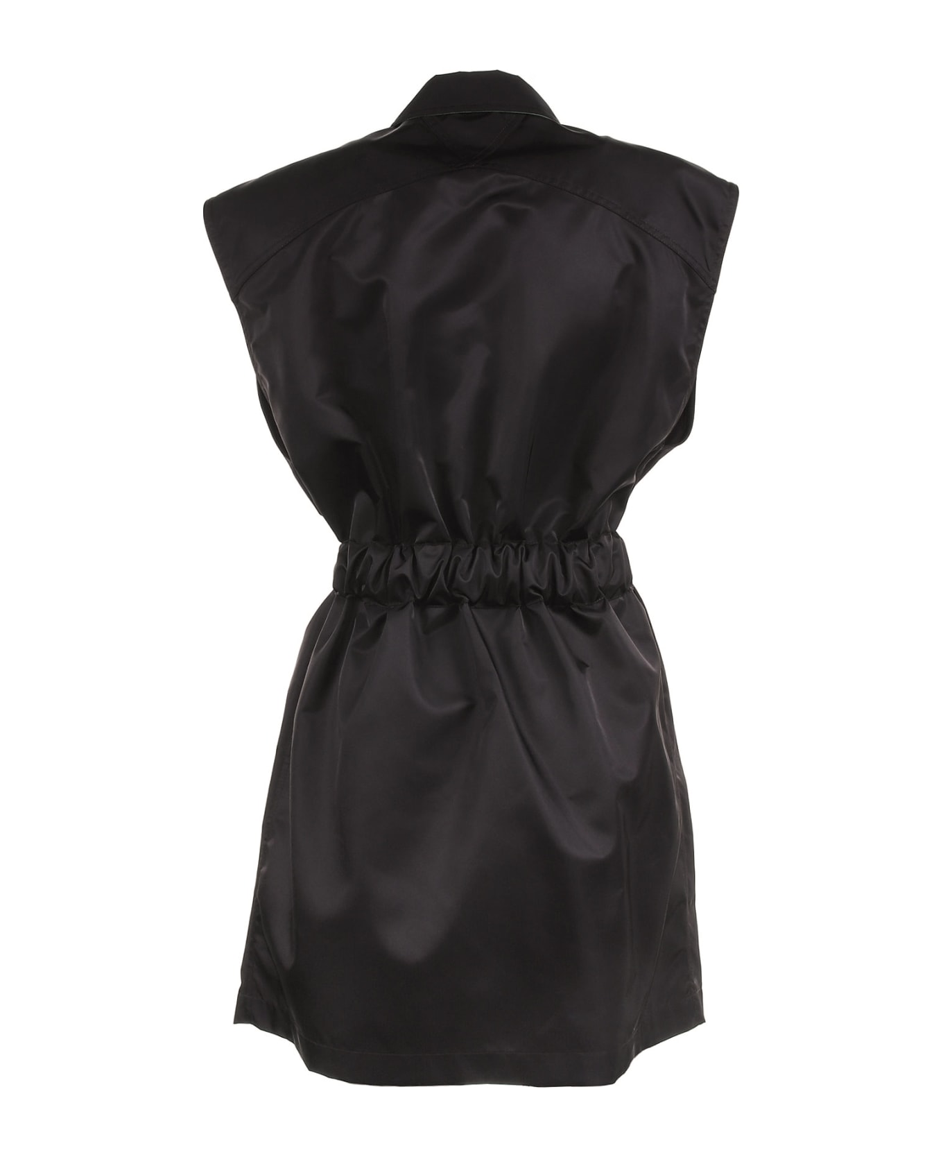 Bottega Veneta Sleeveless Dress With Zip - Black コート