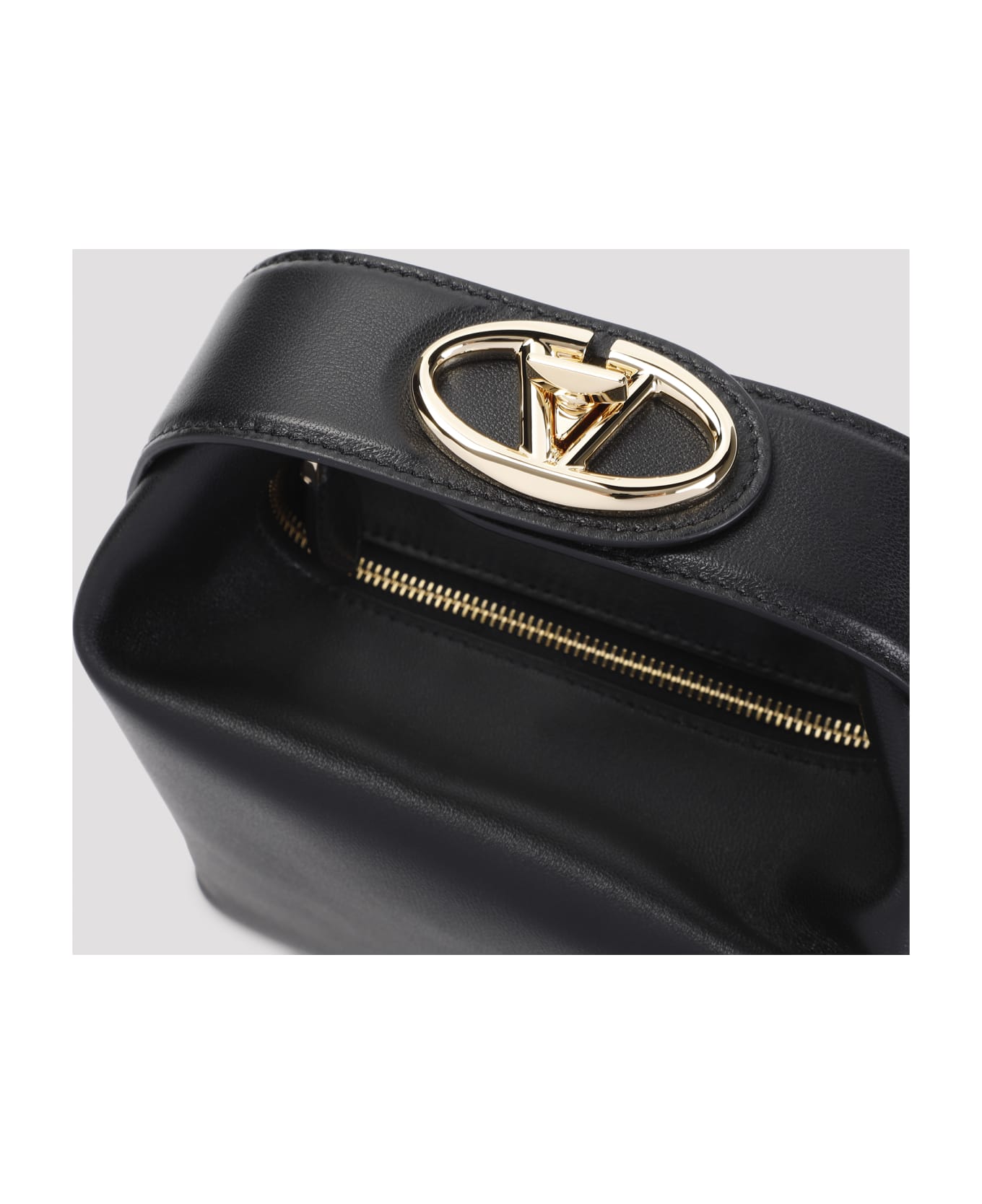 Valentino Garavani Vlogo The Bold Edition Mini Bag - No Nero