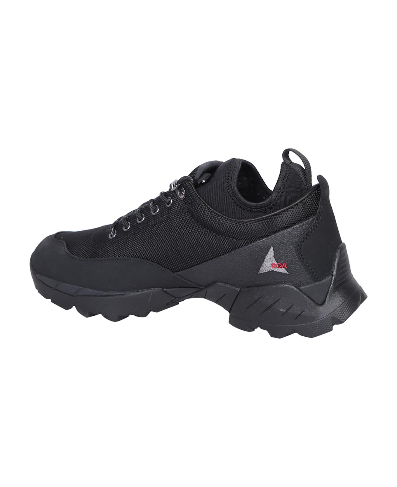 ROA Neal Black Sneakers - Black