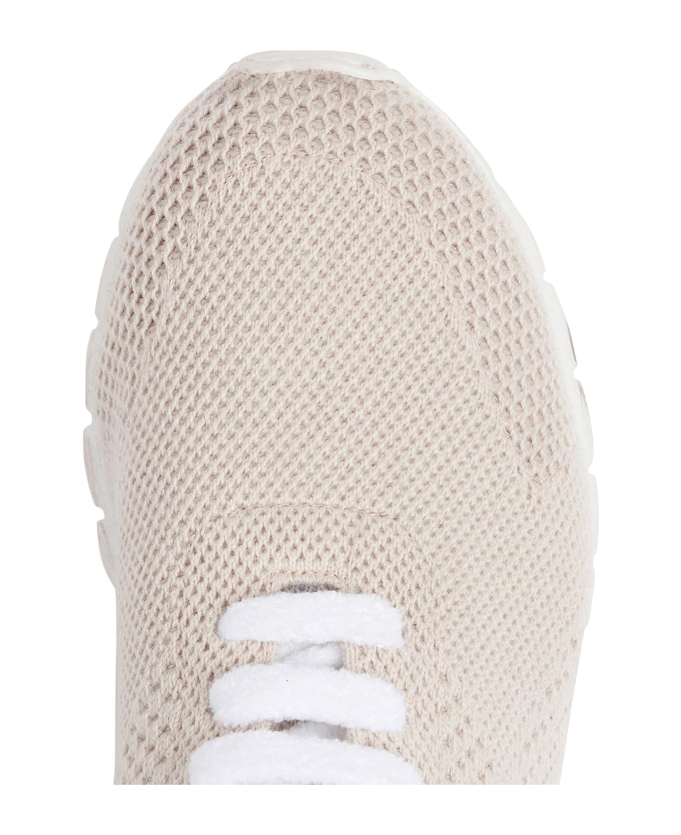 Kiton Sneakers Shoes Cashmere - BEIGE