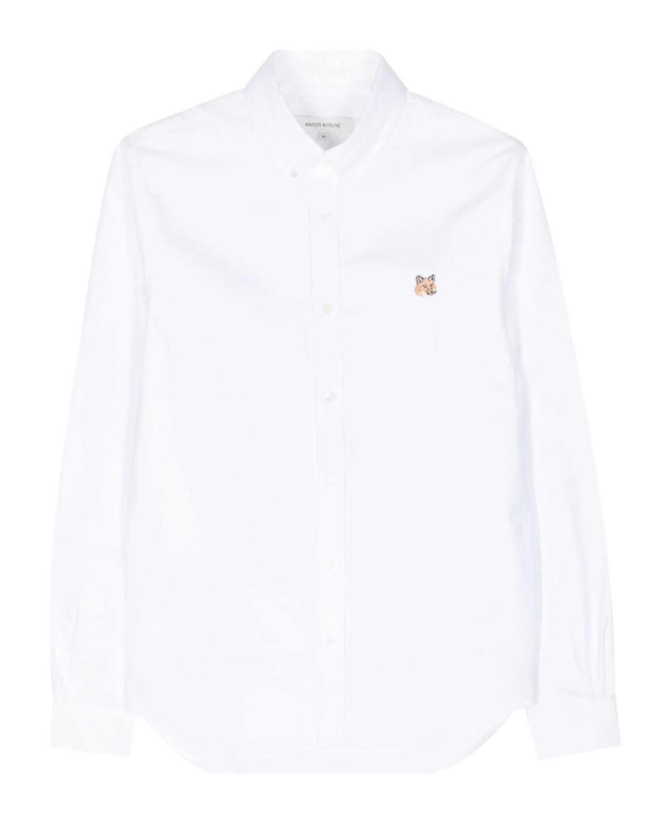 Maison Kitsuné Maison Kitsune' Shirts White - White