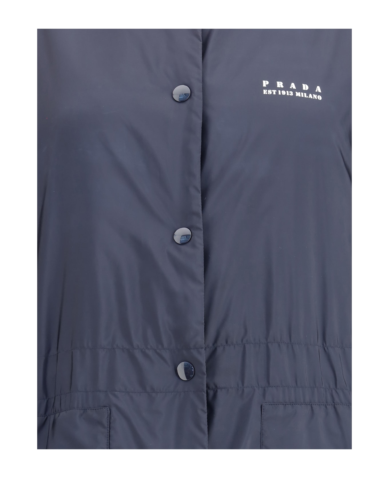Prada Long Down Jacket