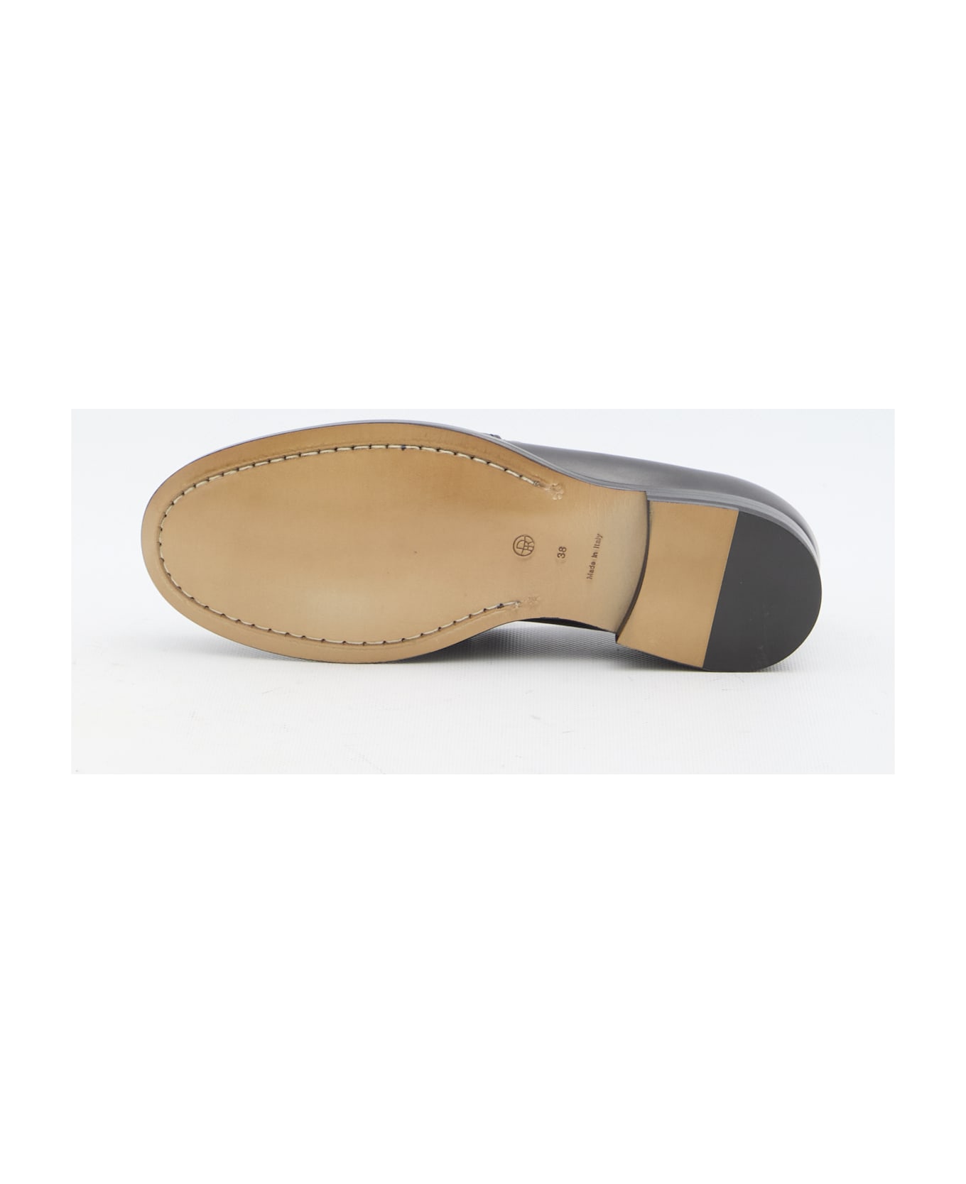 The Row Novus Loafers - BLACK