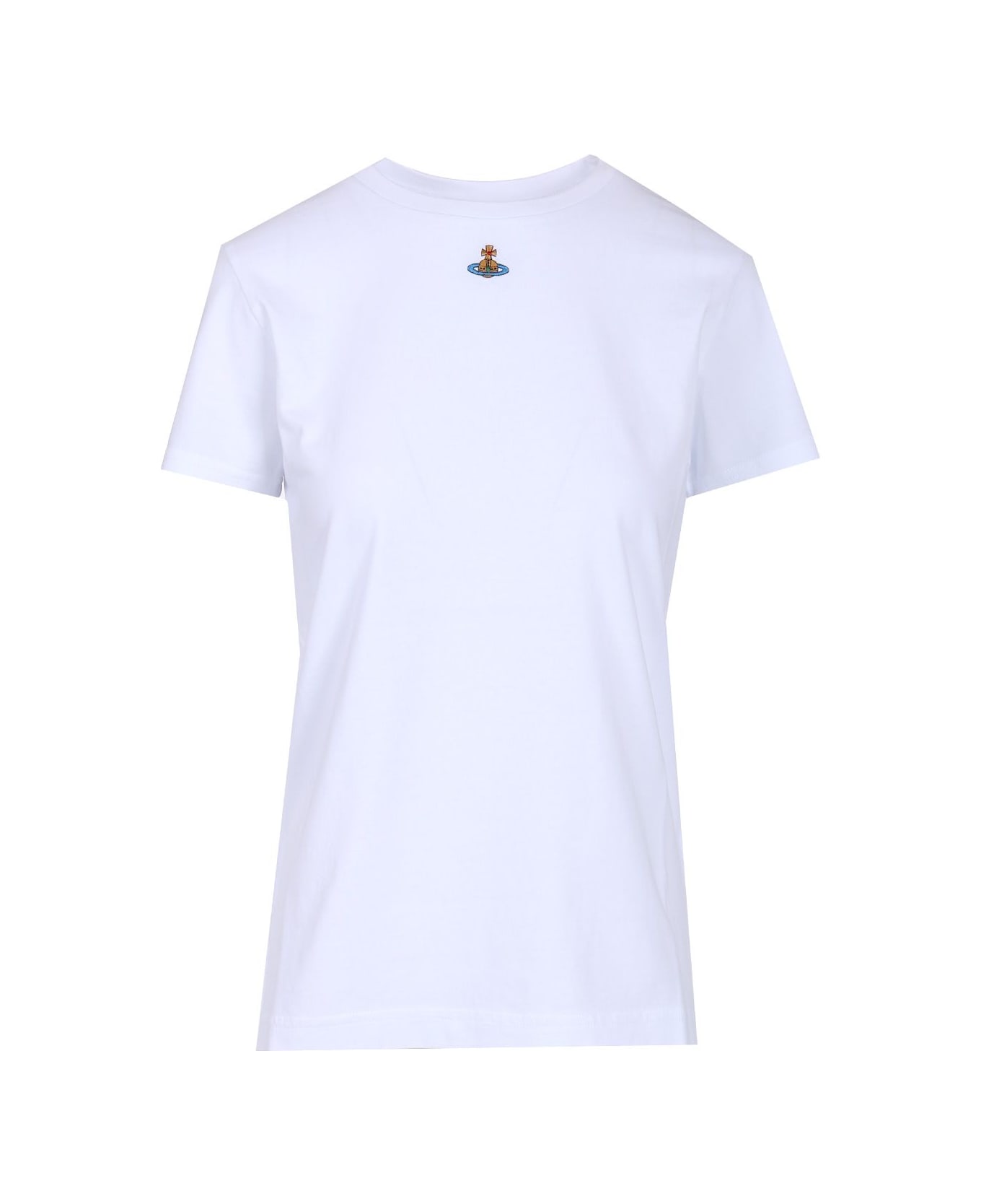 Vivienne Westwood Classic T-shirt With 
orb
 - White