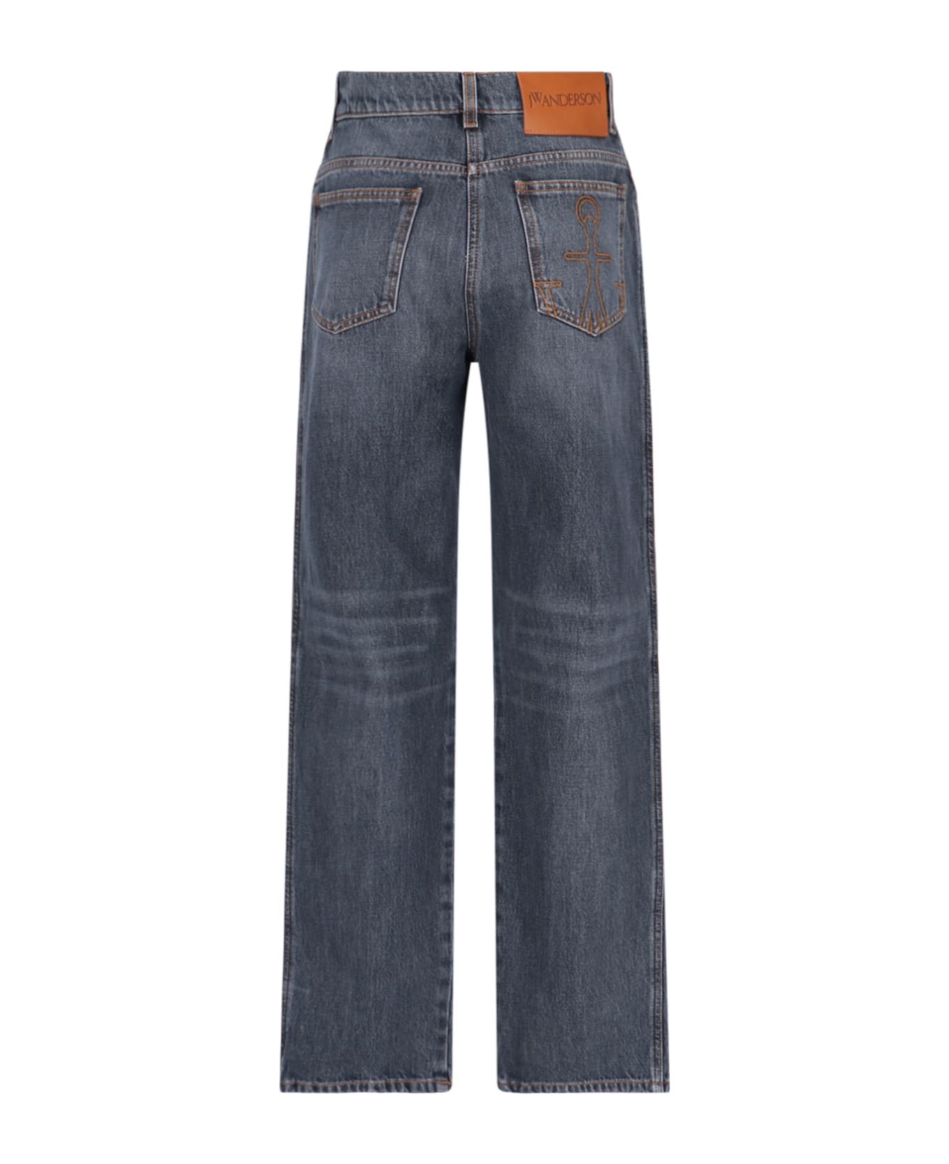 J.W. Anderson Straight Jeans - 929 デニム