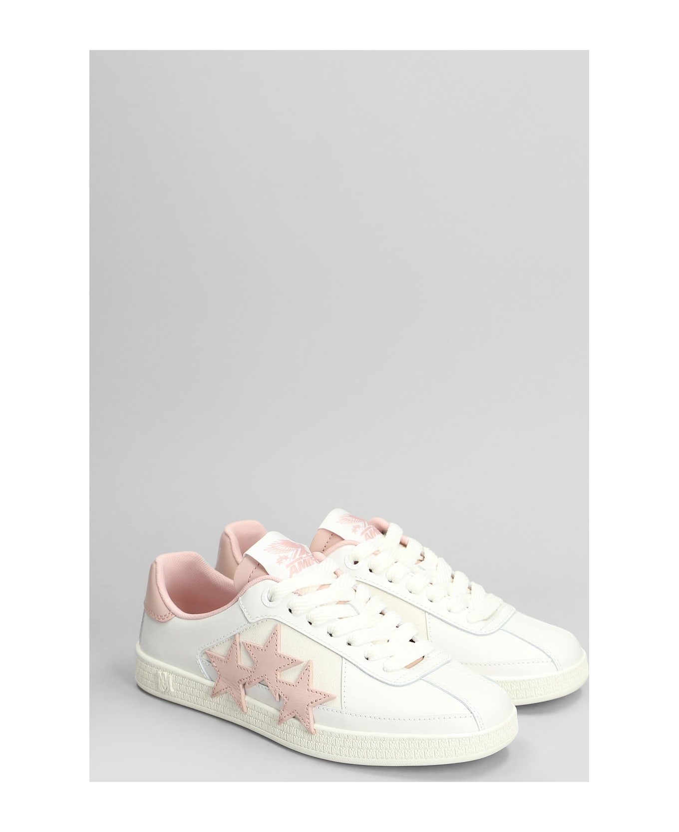 AMIRI Pacific Sneakers In White Leather - white