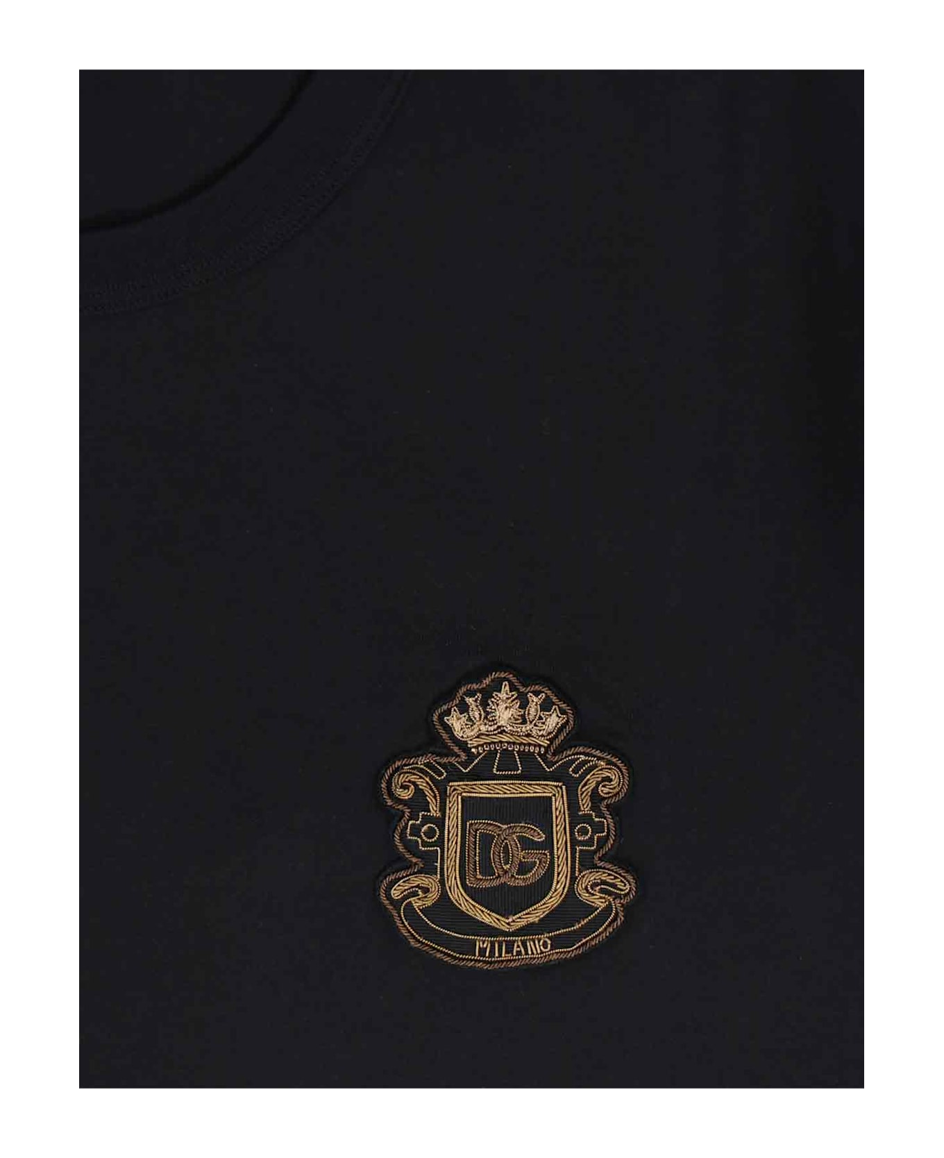 Dolce & Gabbana Logo T-shirt - Black  