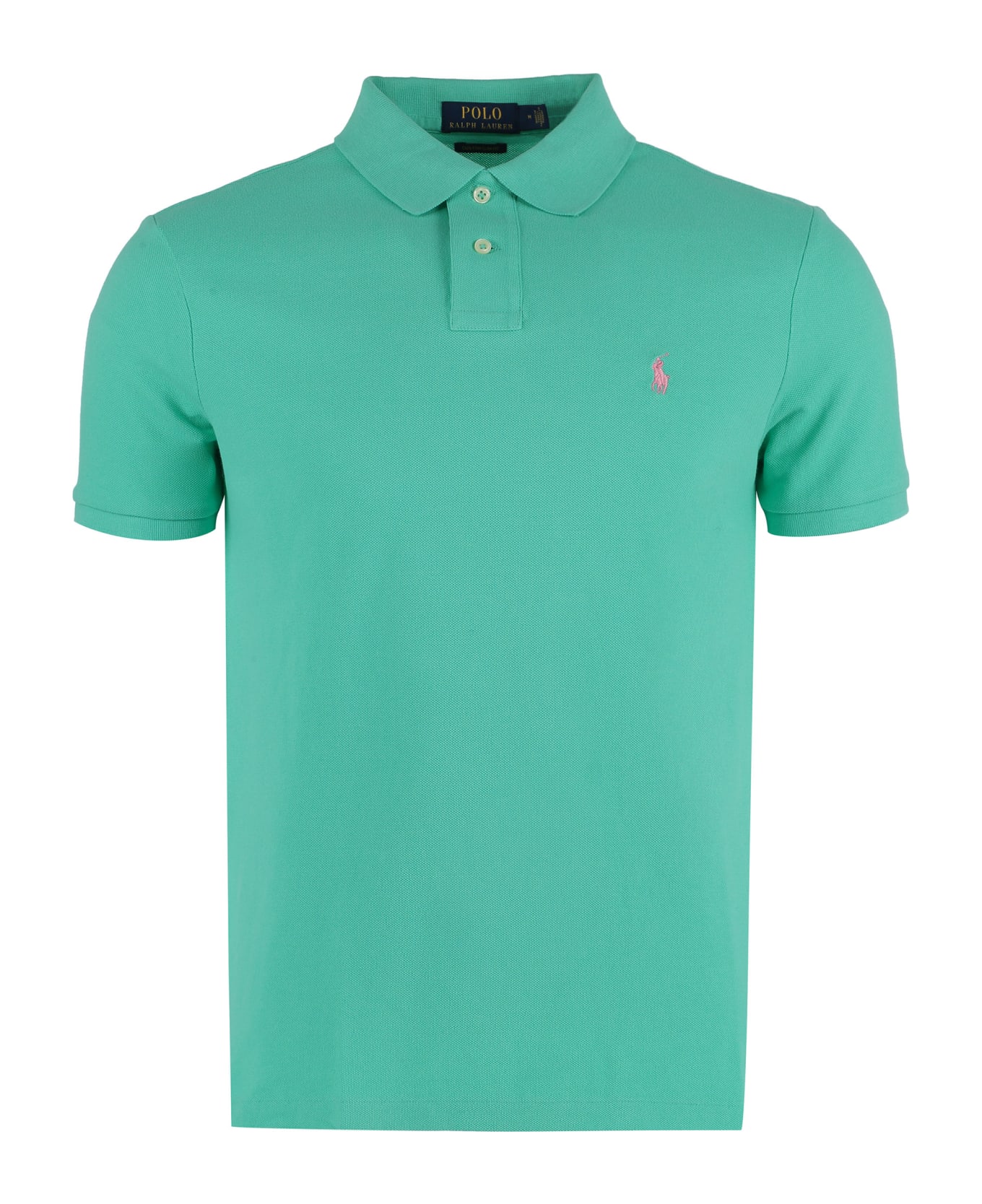 Ralph Lauren Cotton-piquè Polo Shirt - green