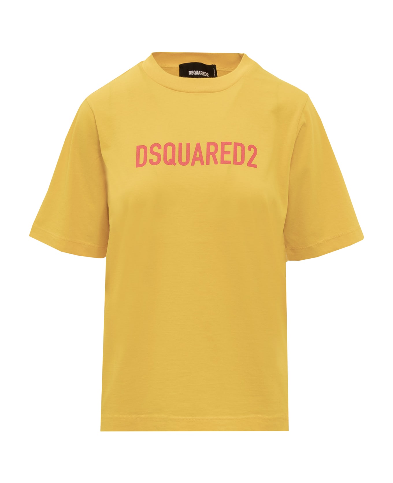 Dsquared2 Easy T-shirt - CYBER YELLOW