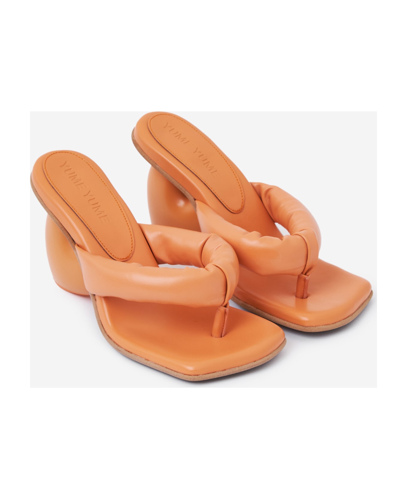 YUME YUME Love Mule Sandals - orange