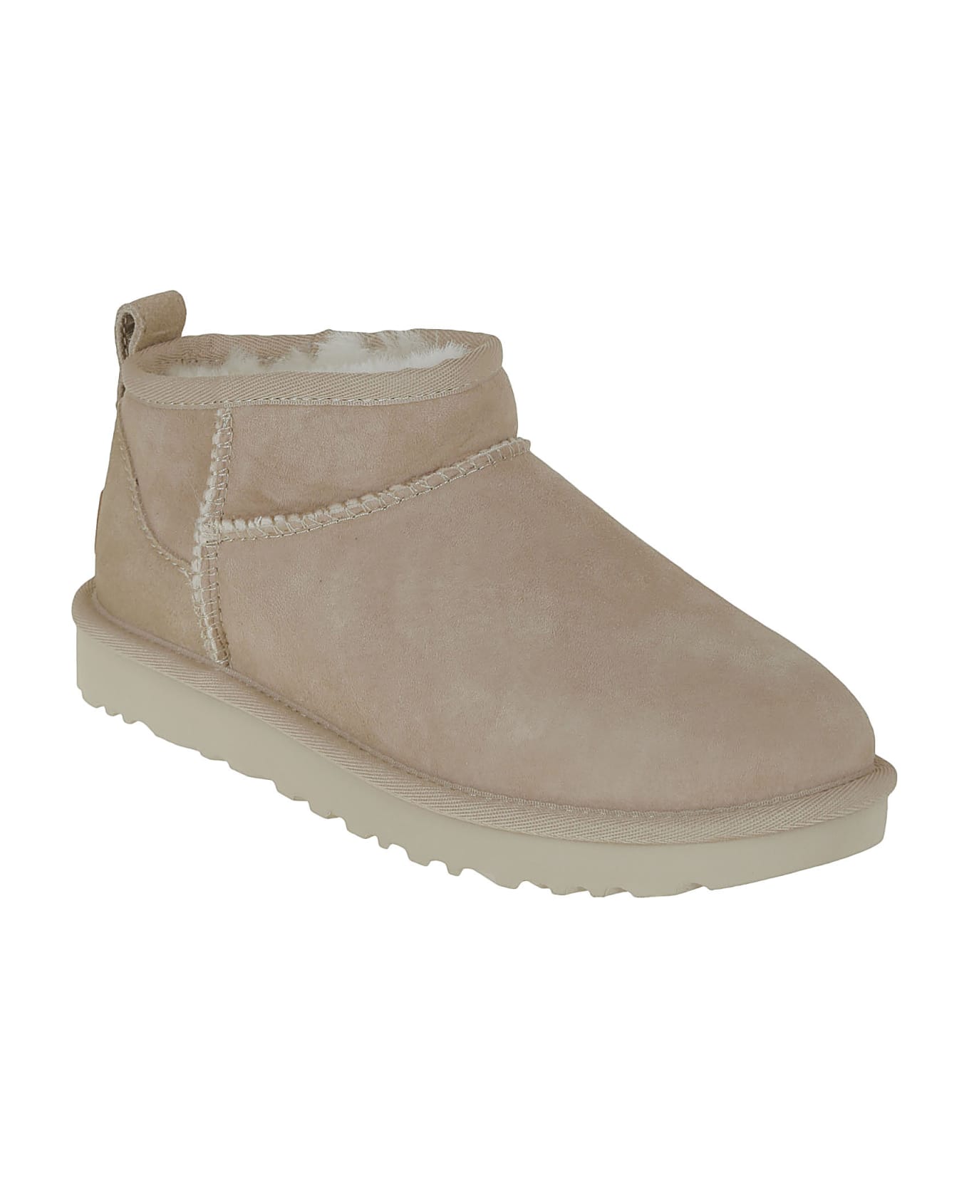 UGG W Classic Ultra Mini - Sand