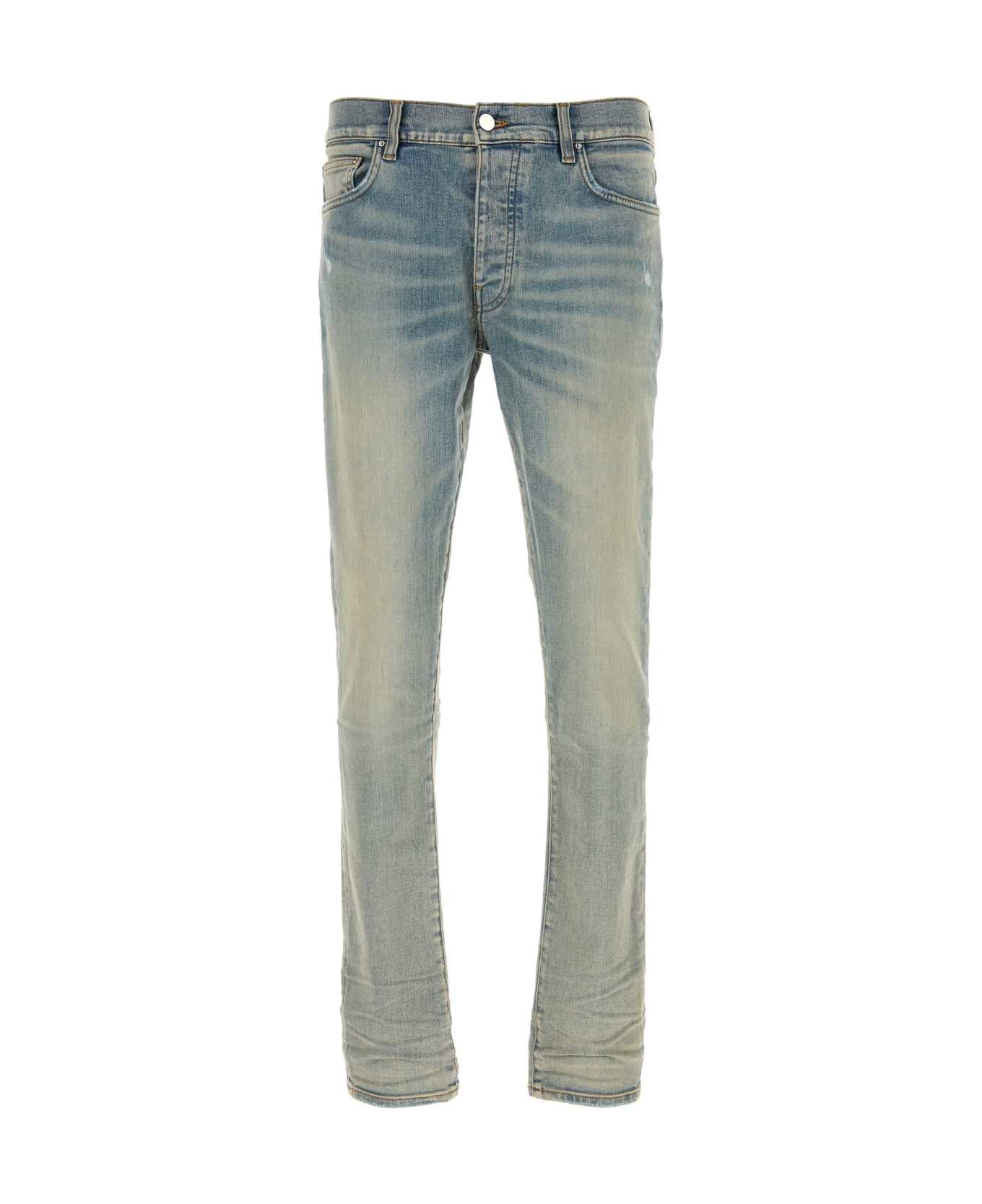 AMIRI Stretch Denim Jeans - ANTIQUEINDIGO