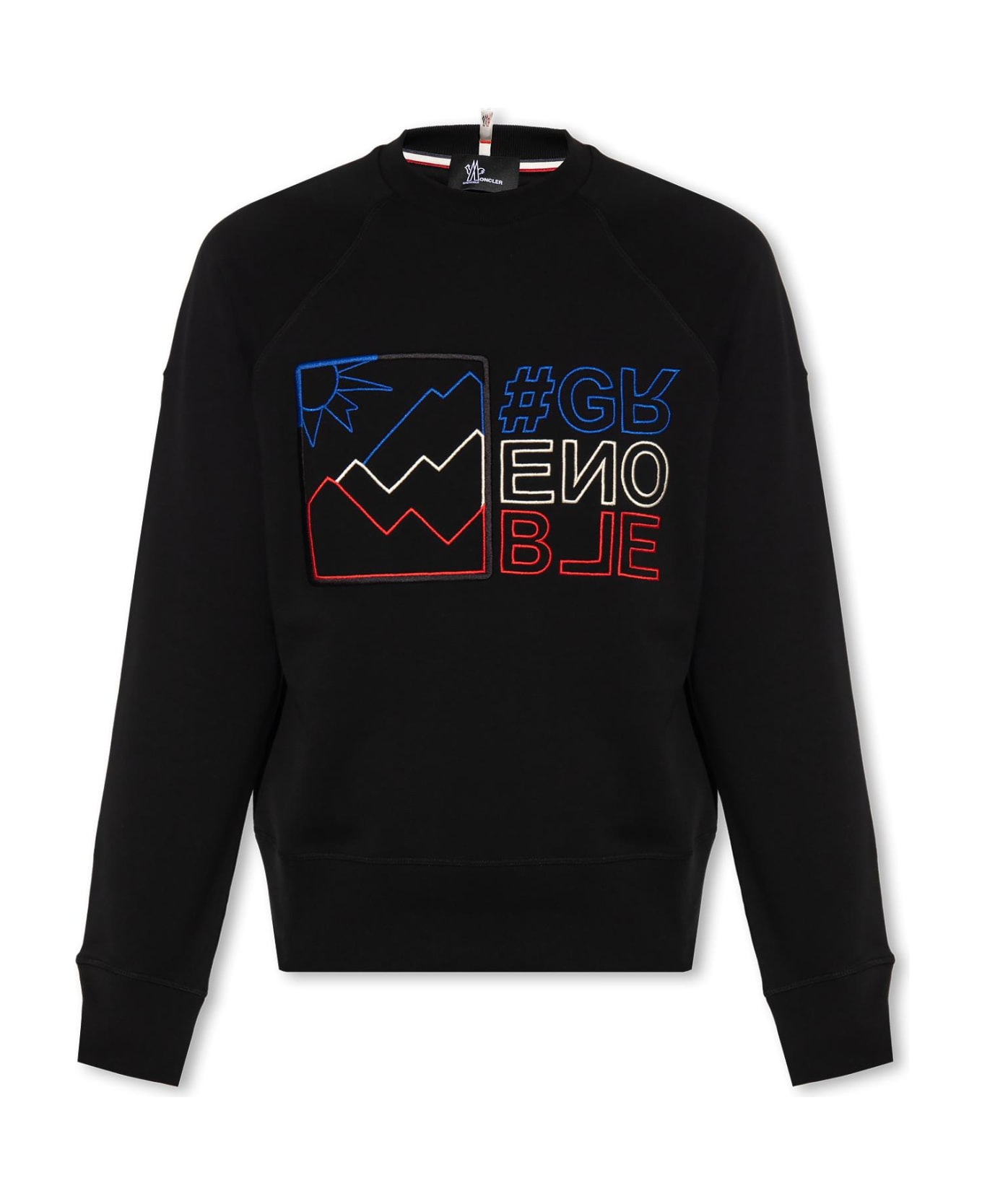 Moncler Grenoble Embroidered Sweatshirt フリース