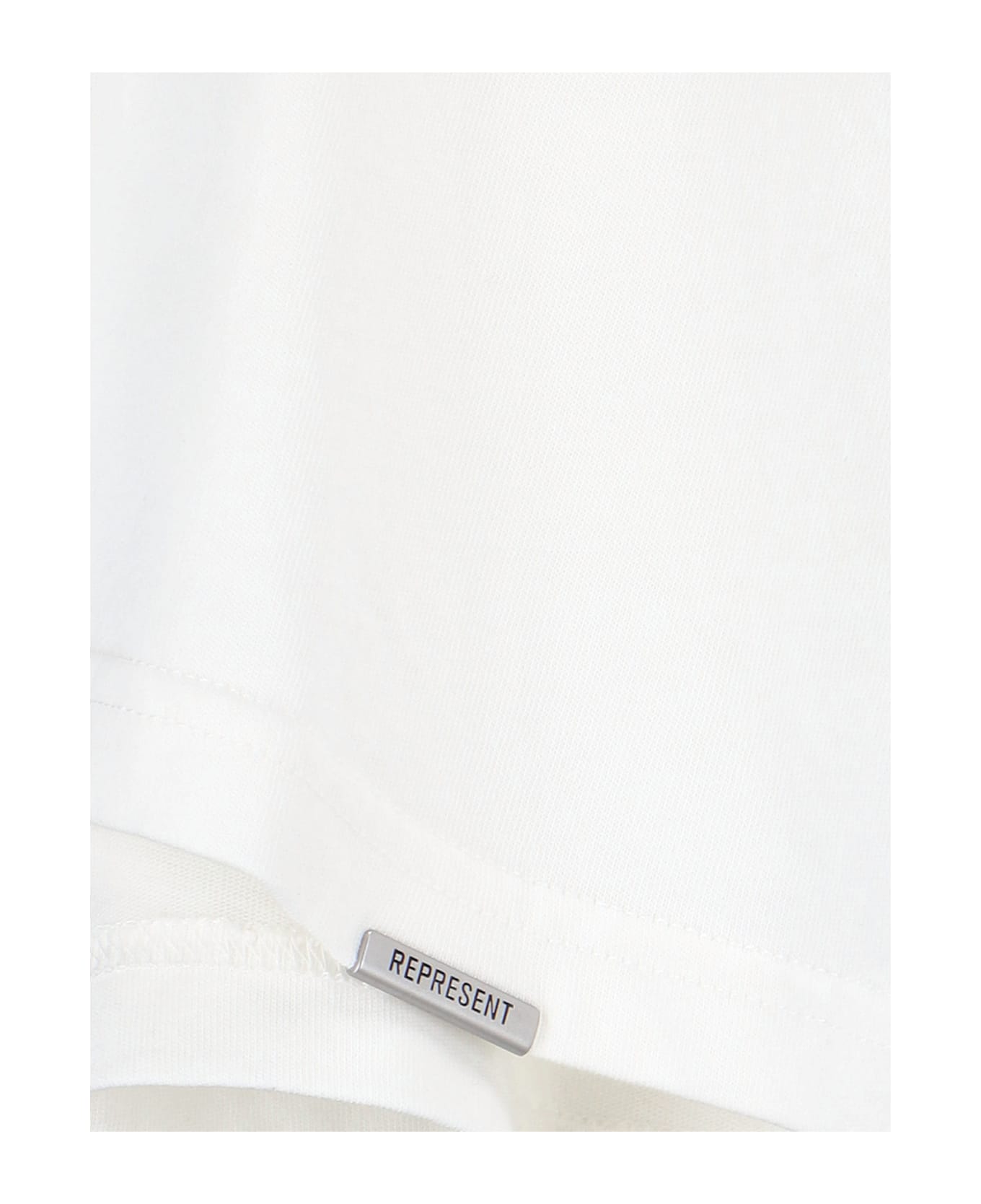 REPRESENT Logo T-shirt - White