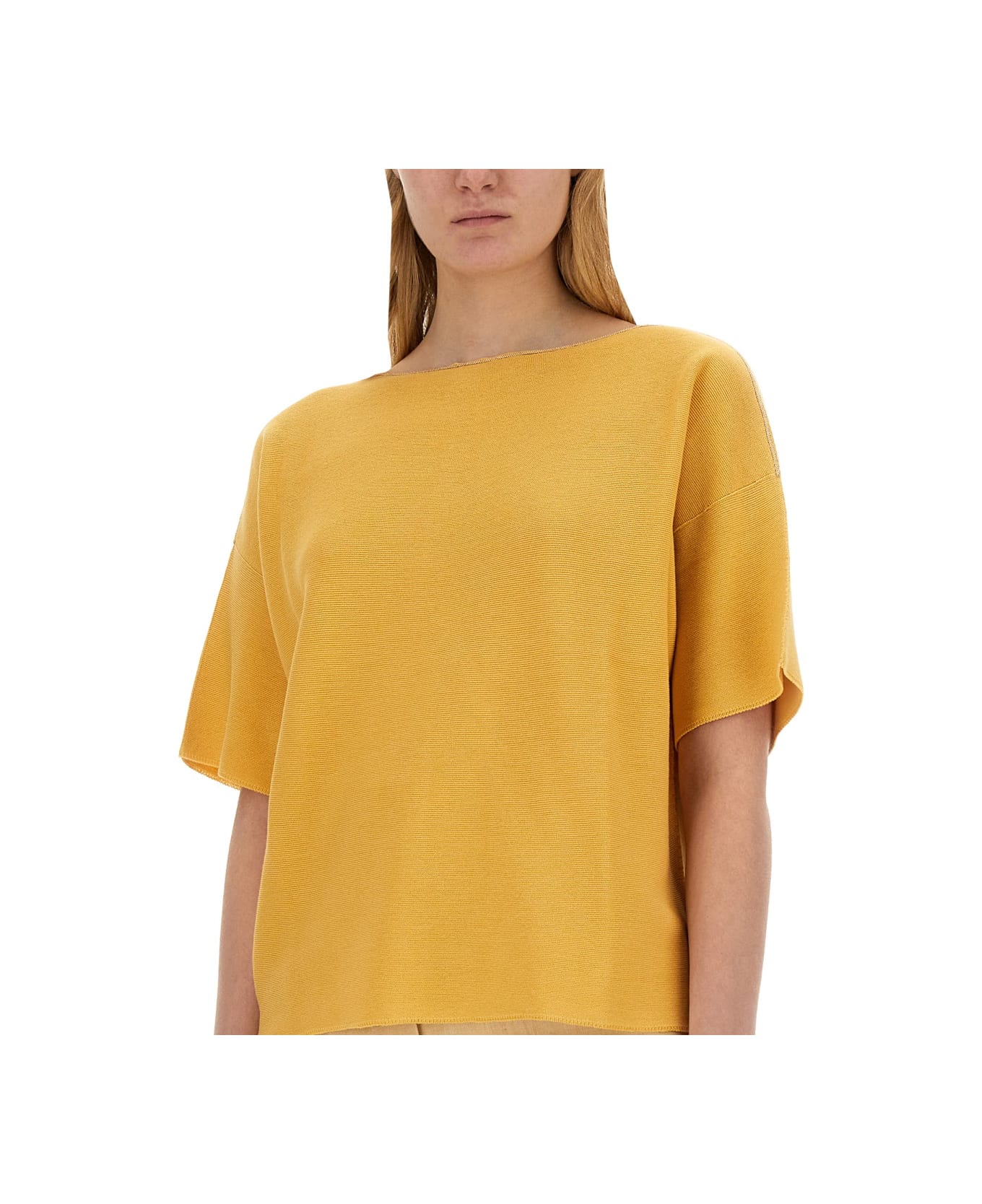 Fabiana Filippi Cotton Tops. Fabiana Filippi - Mandarino