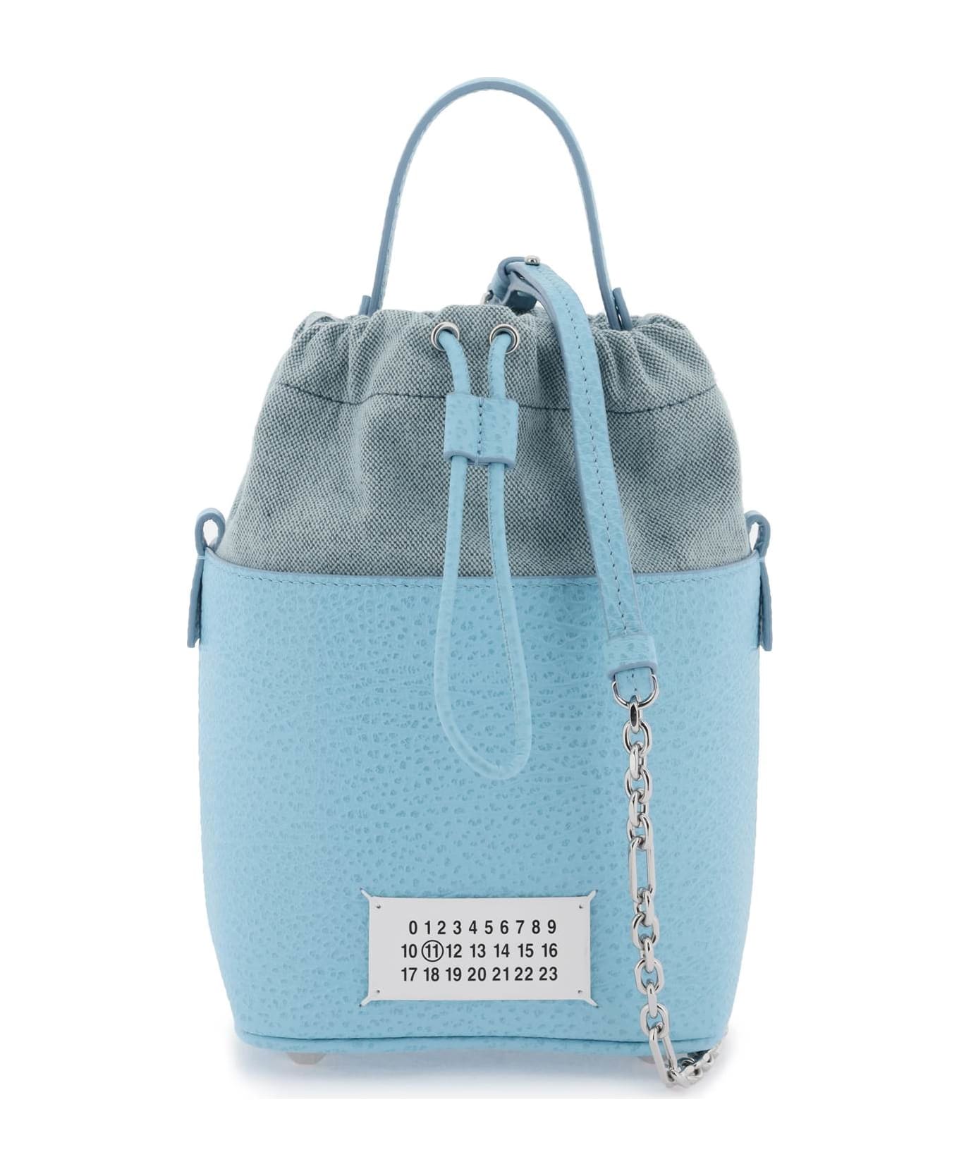 Maison Margiela 5ac Bucket Bag - Light blue
