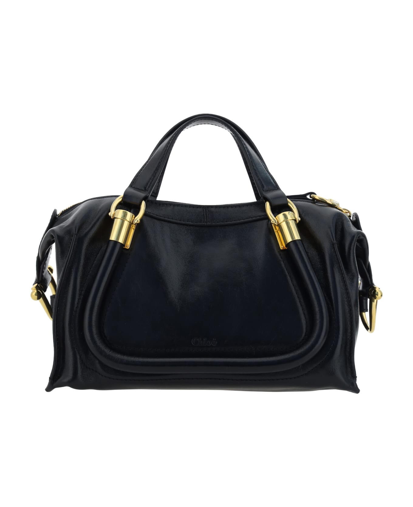 Chloé Paraty Shoulder Bag - Black