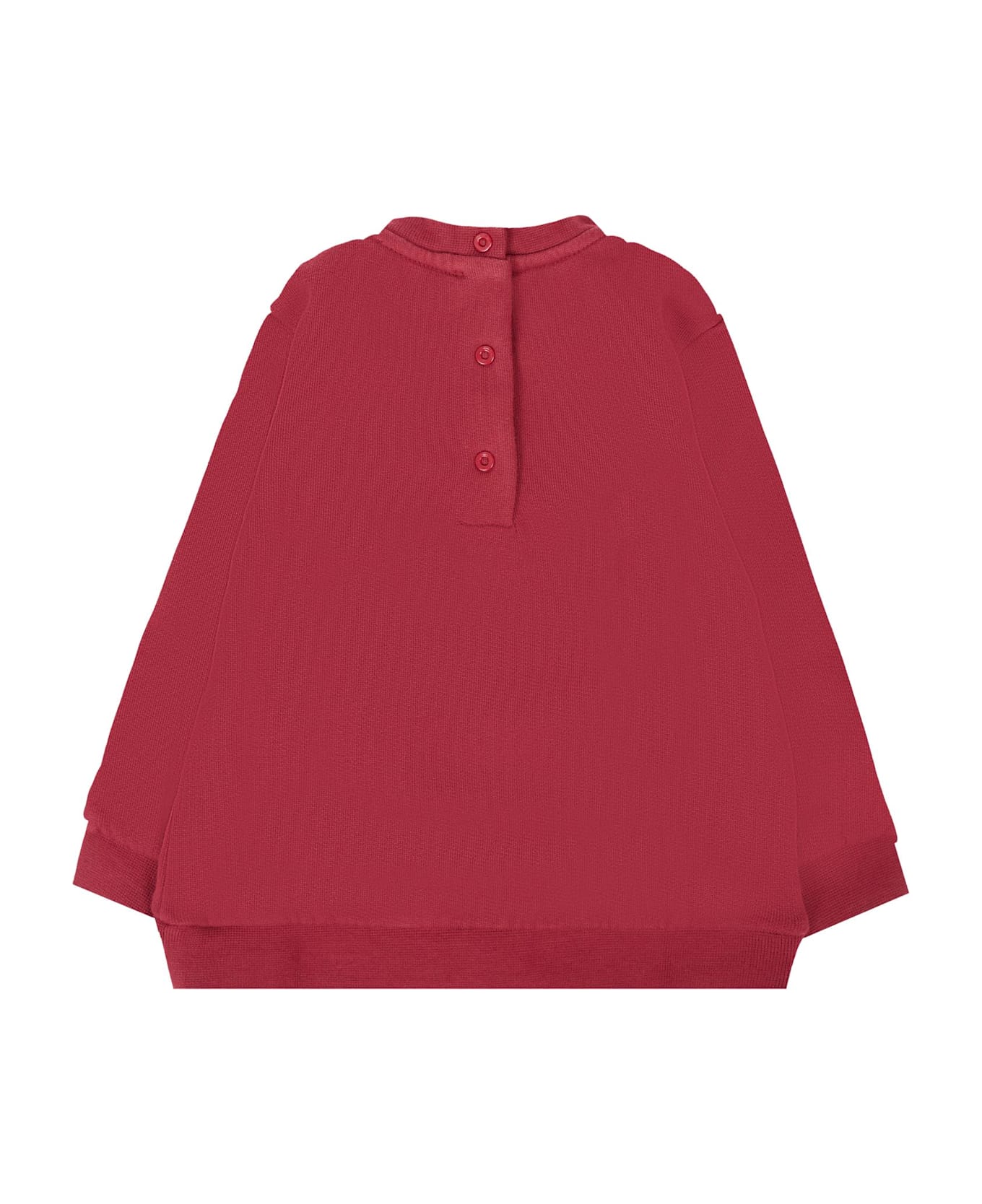 Etro Burgundy Sweatshirt For Babykids With Pegasus - Bordeaux