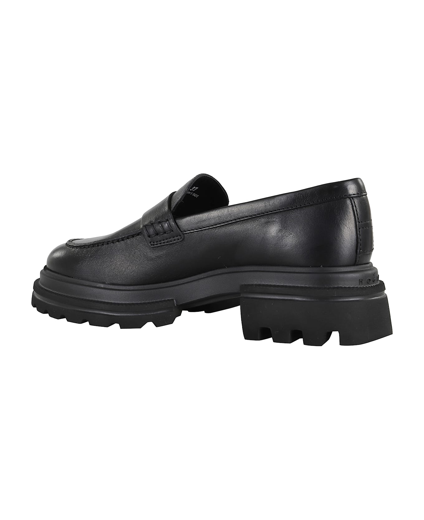 Hogan H674 Mocassino - Nero