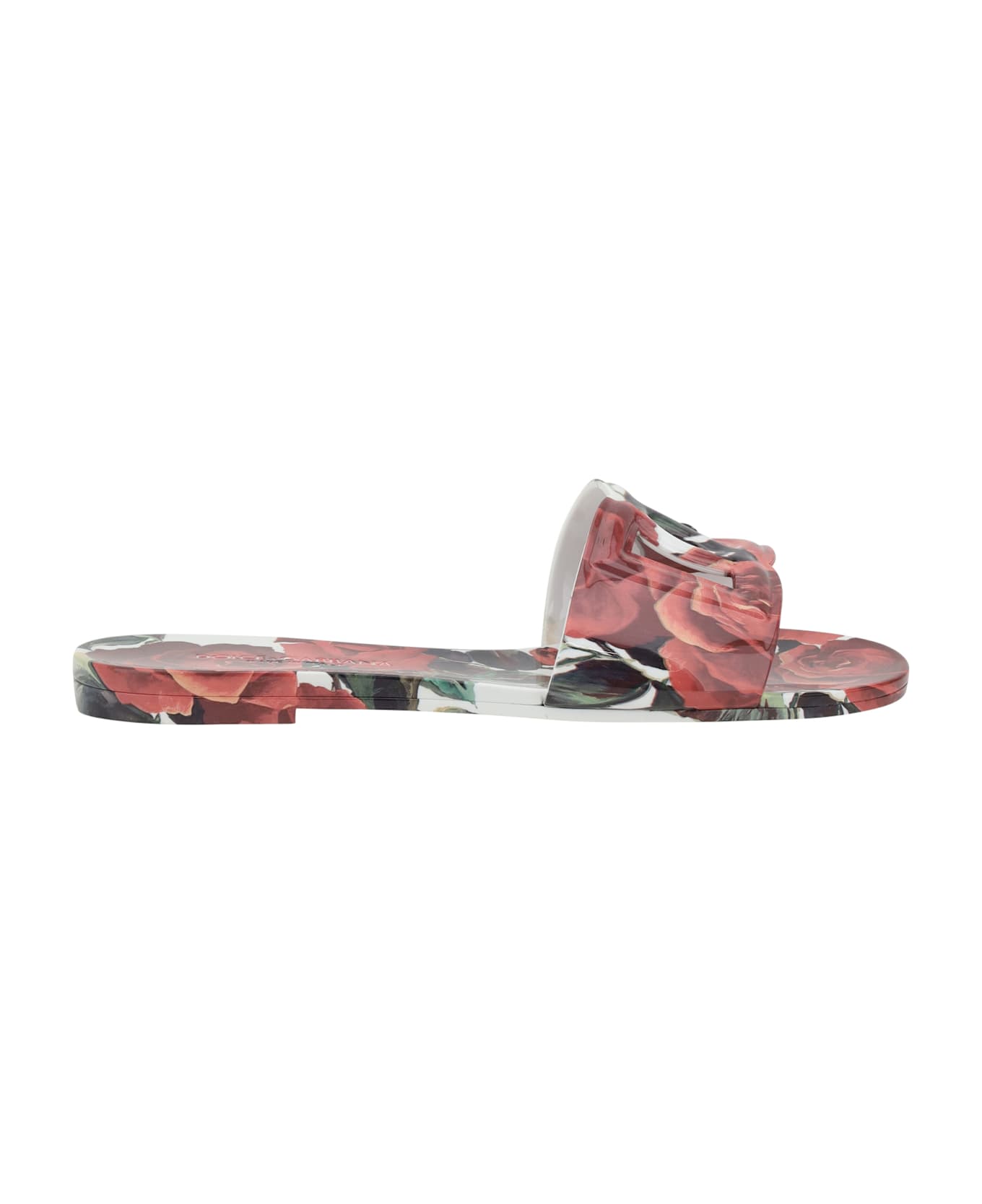 Sandals With Flowers