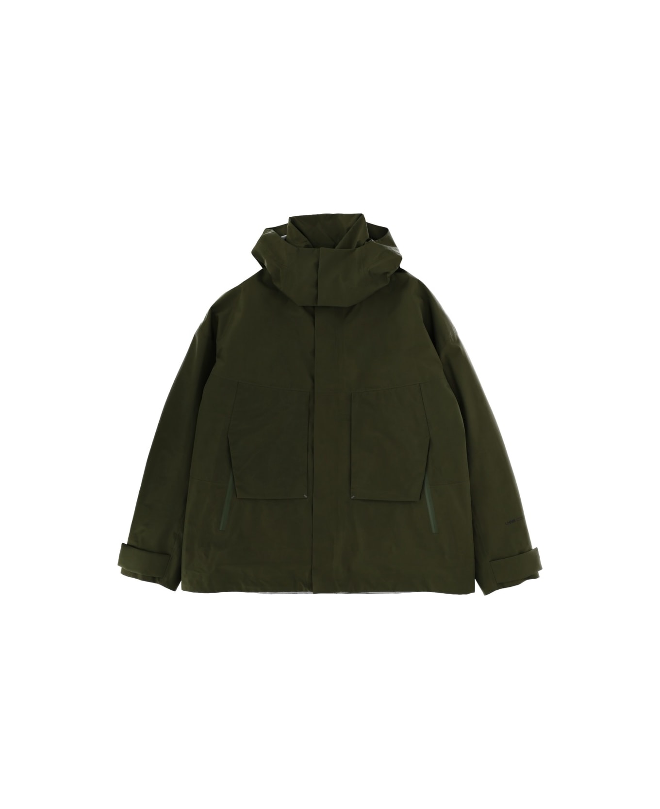 Herno Laminar Goretex Parka - GREEN