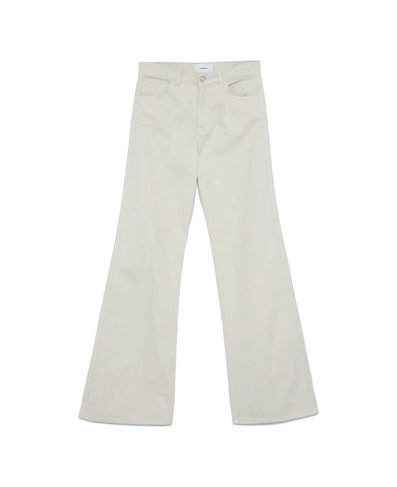 Coperni Wide-leg Jeans - Beige