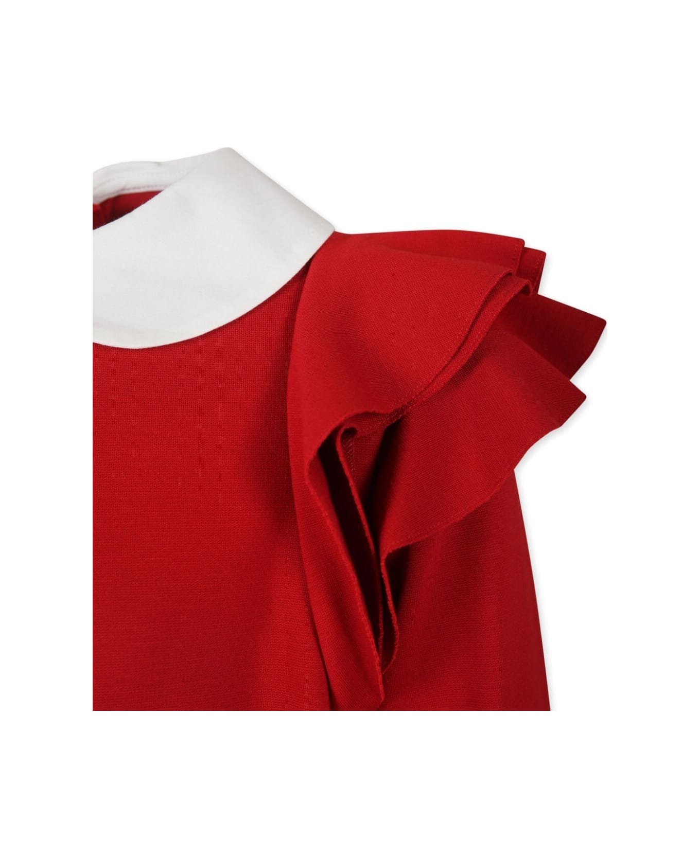 Fendi Dress Punto Milano - Pnh Scarlet Sage