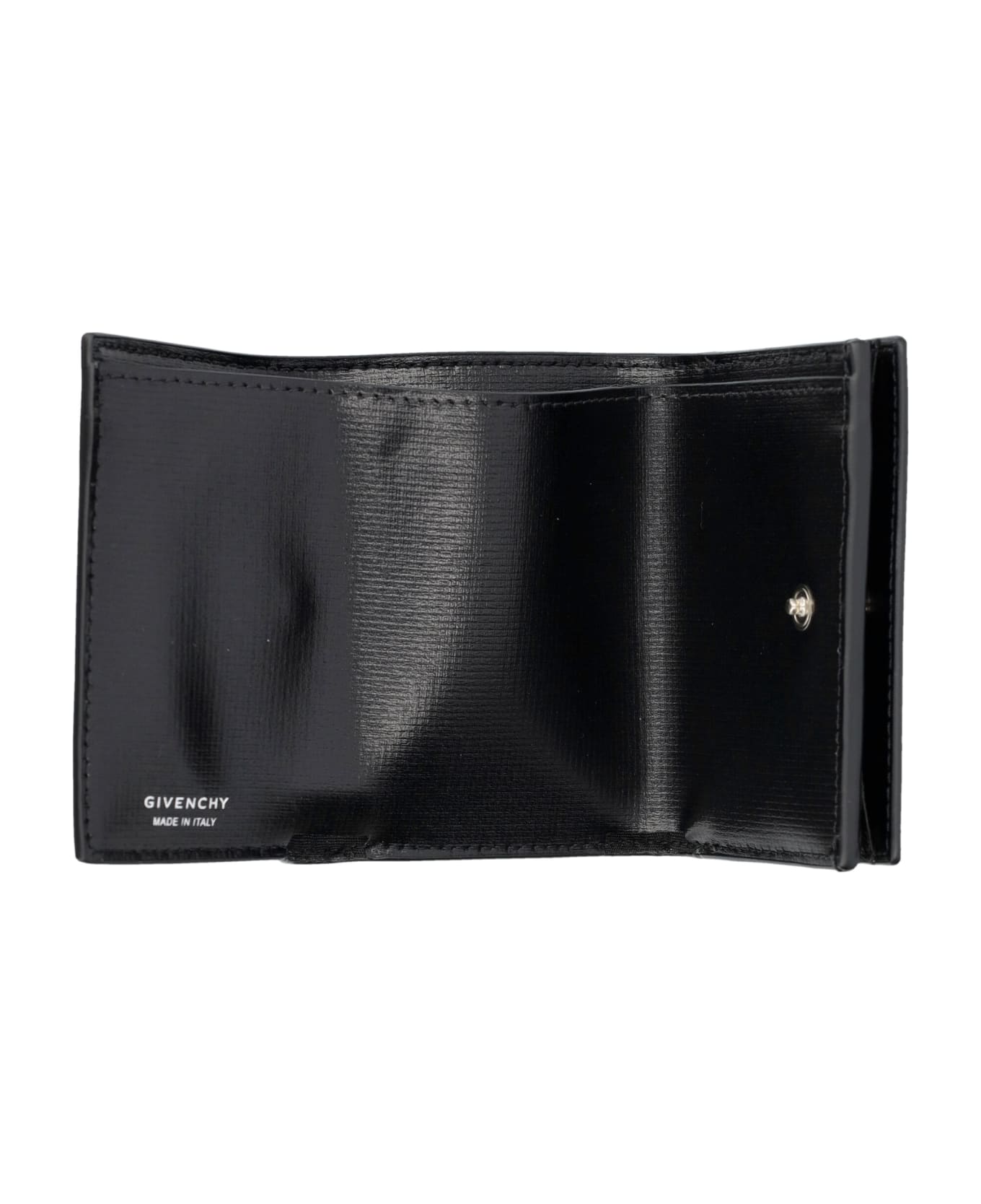 Givenchy Compact Wallet - NAVY/BLACK