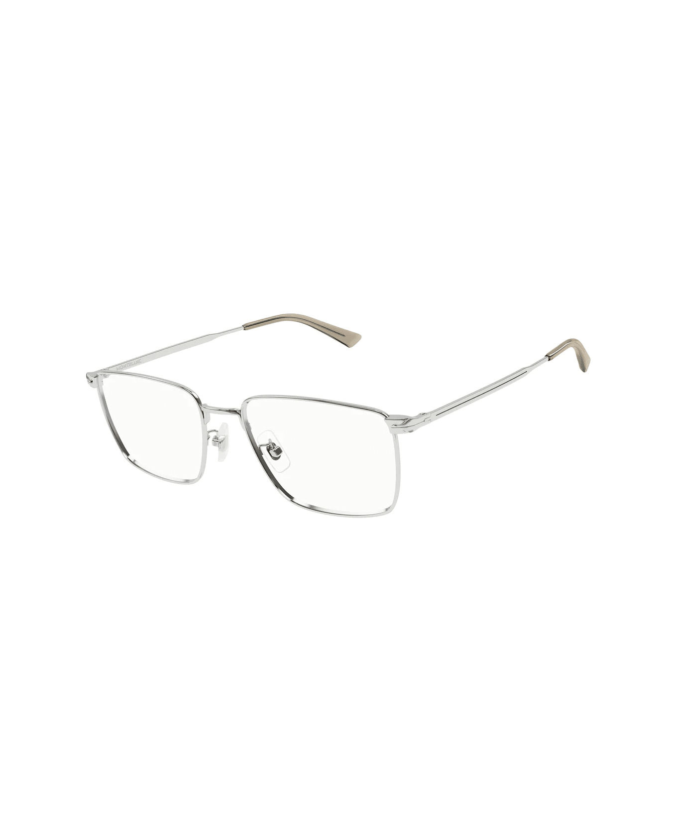 Montblanc Mb0308o 006 Glasses - Argento アイウェア