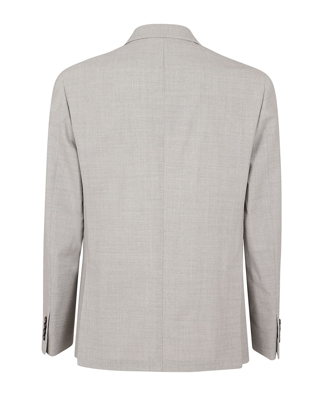 Eleventy Double Breasted Suit - Grigio