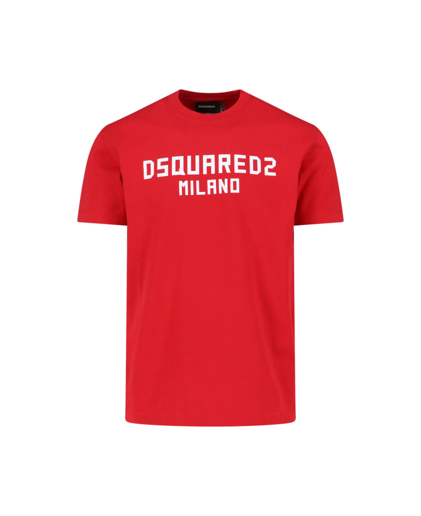 Dsquared2 T-shirt Logo Dsquared2 - Red