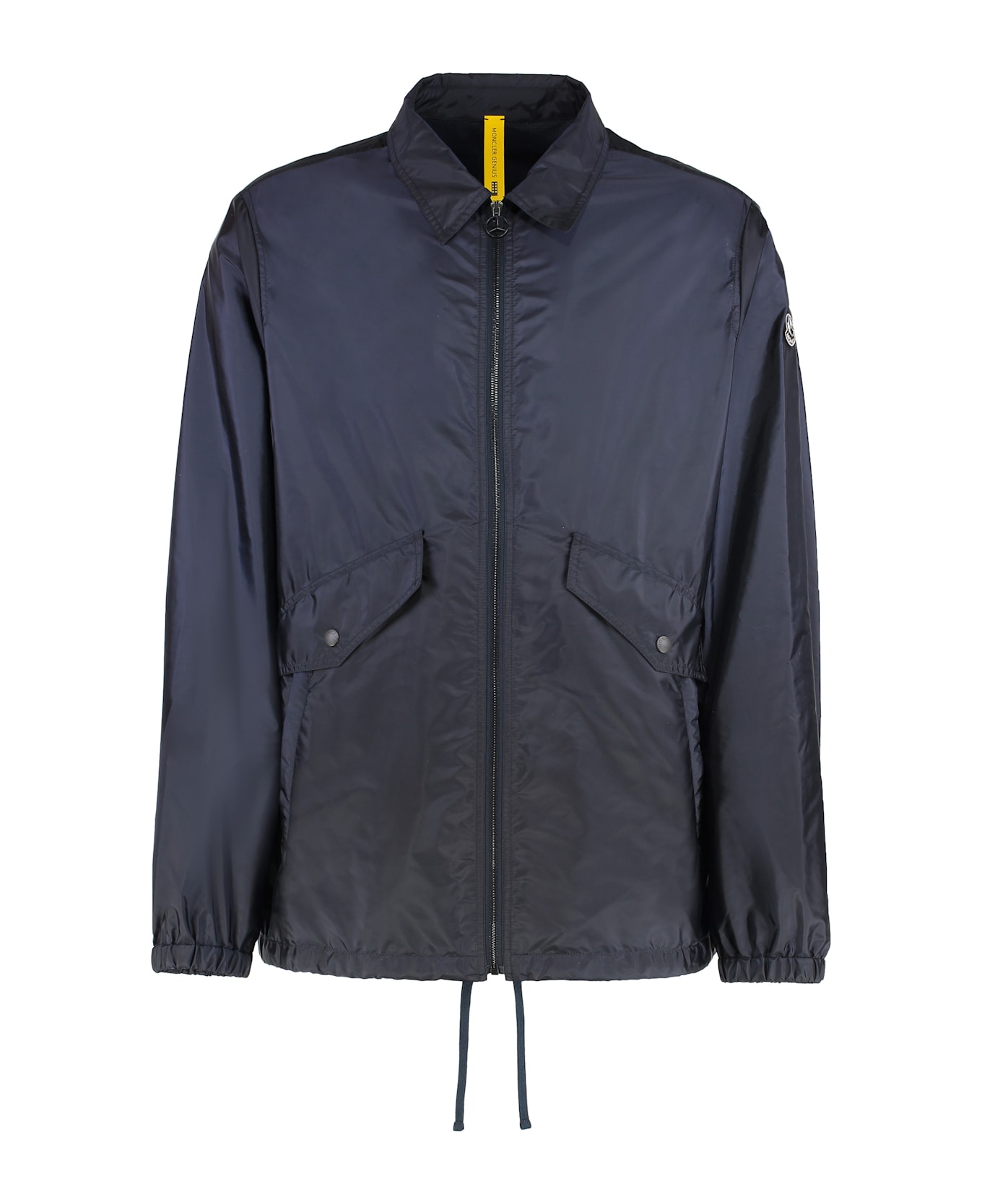 Moncler Genius 3 Moncler X Mercedes-benz By Nigo - Sopdu Nylon Jacket - blue