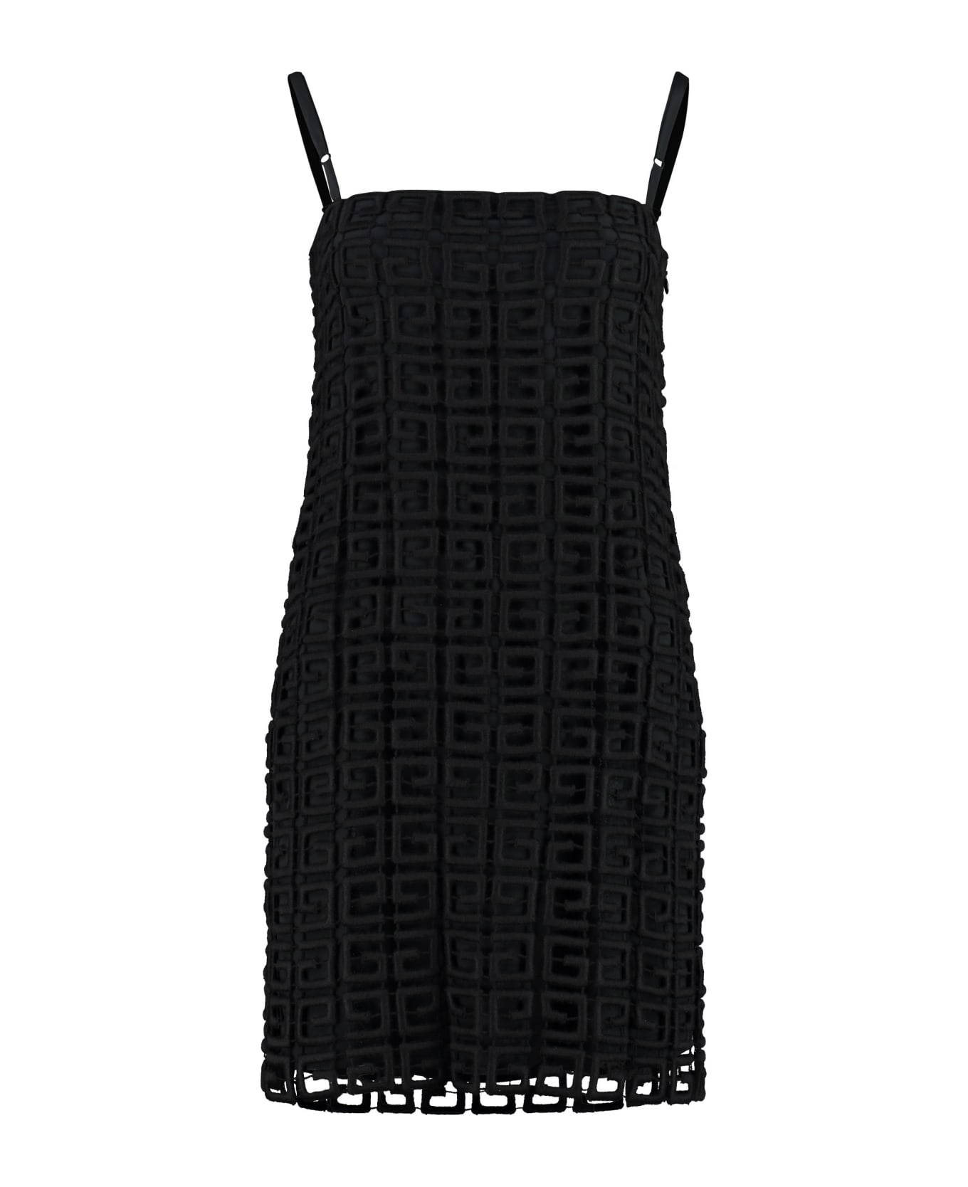 Givenchy 4g Openwork-knit Dress - black ワンピース＆ドレス