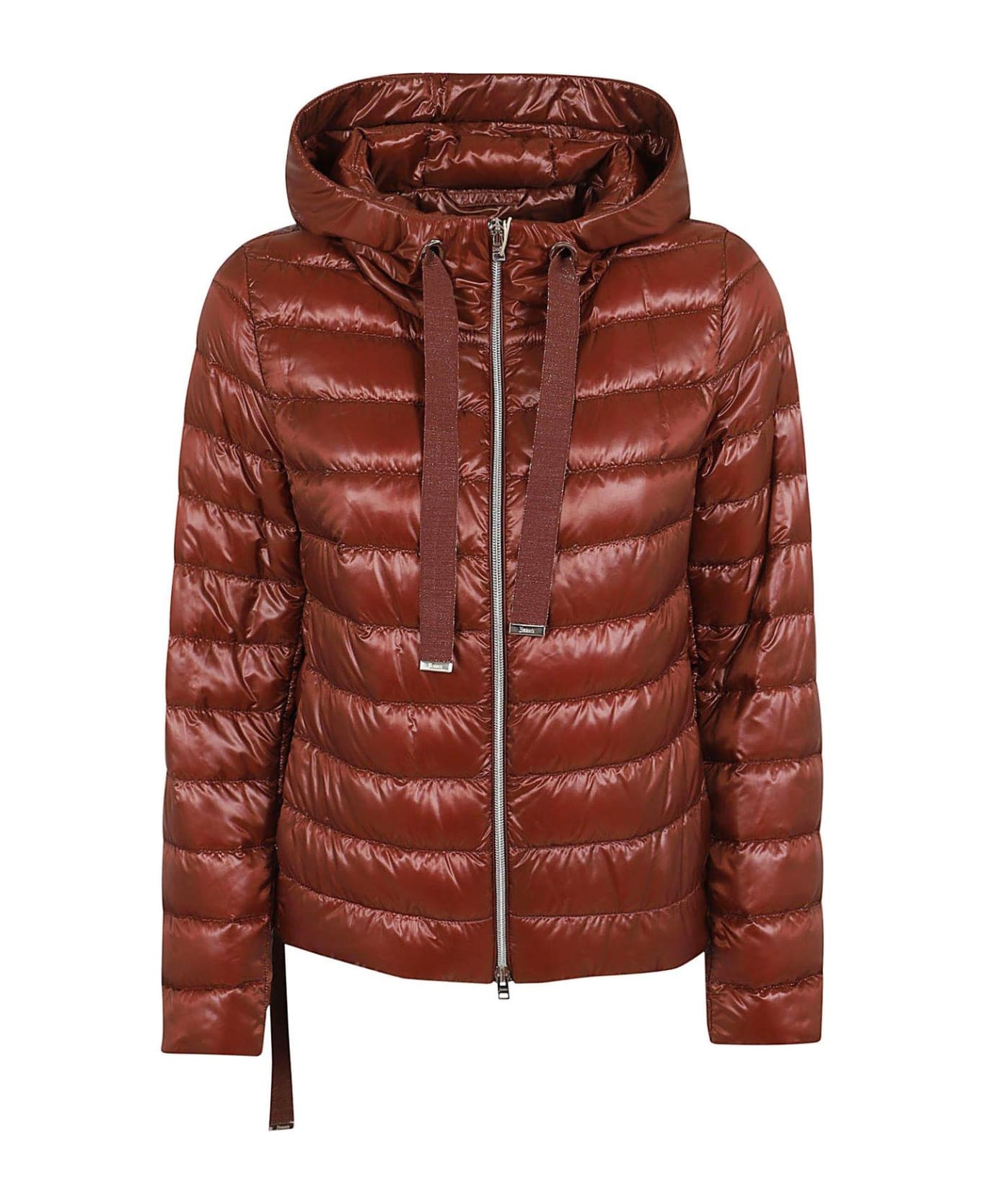 Herno Quilted Hooded Coat ダウンジャケット