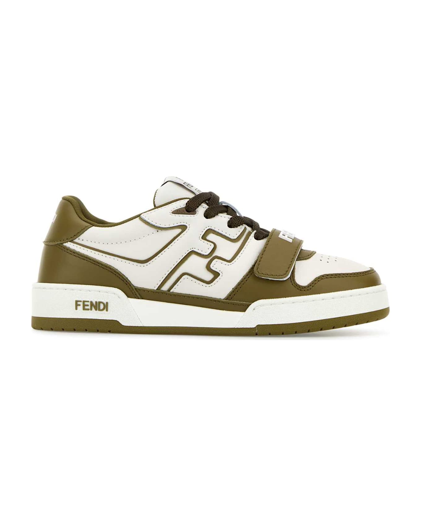 Fendi Sneaker Match - Green
