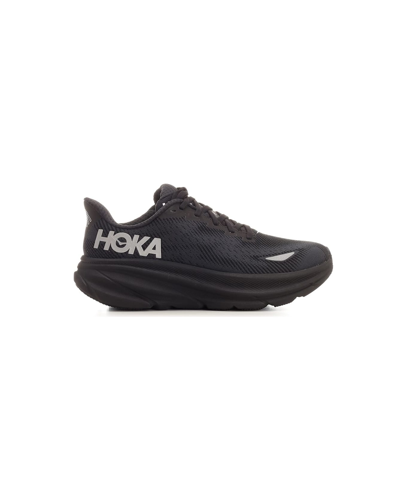 Hoka 
clifton 9
 Snekaers - Bblc Black / Black
